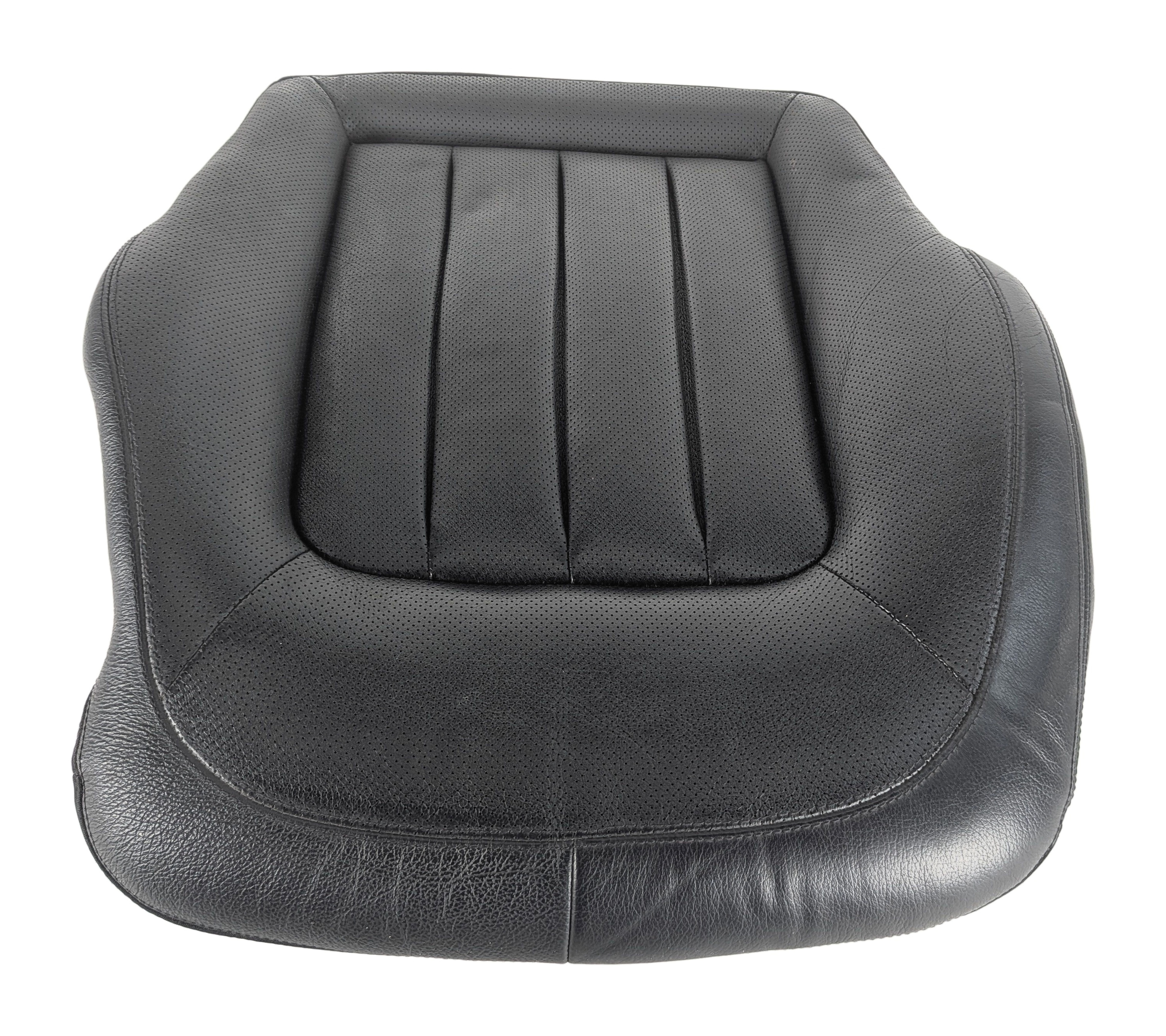 2013 MERCEDES CLS550 (W218) FRONT LEFT DRIVER SEAT BOTTOM CUSHION (Black) — exact item pictured
