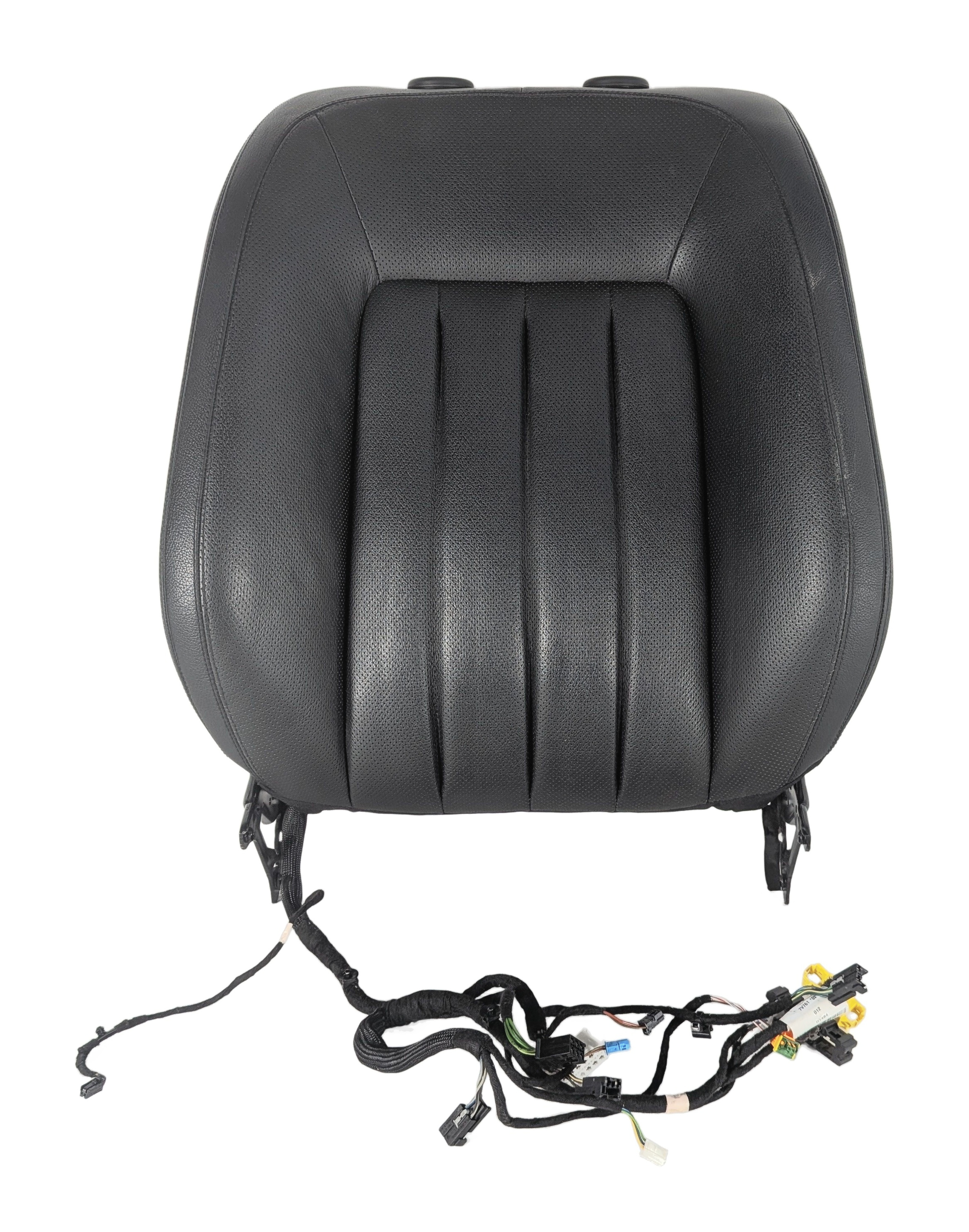 2013 MERCEDES CLS550 (W218) FRONT RIGHT PASSENGER SEAT BACK CUSHION (Black) — exact item pictured