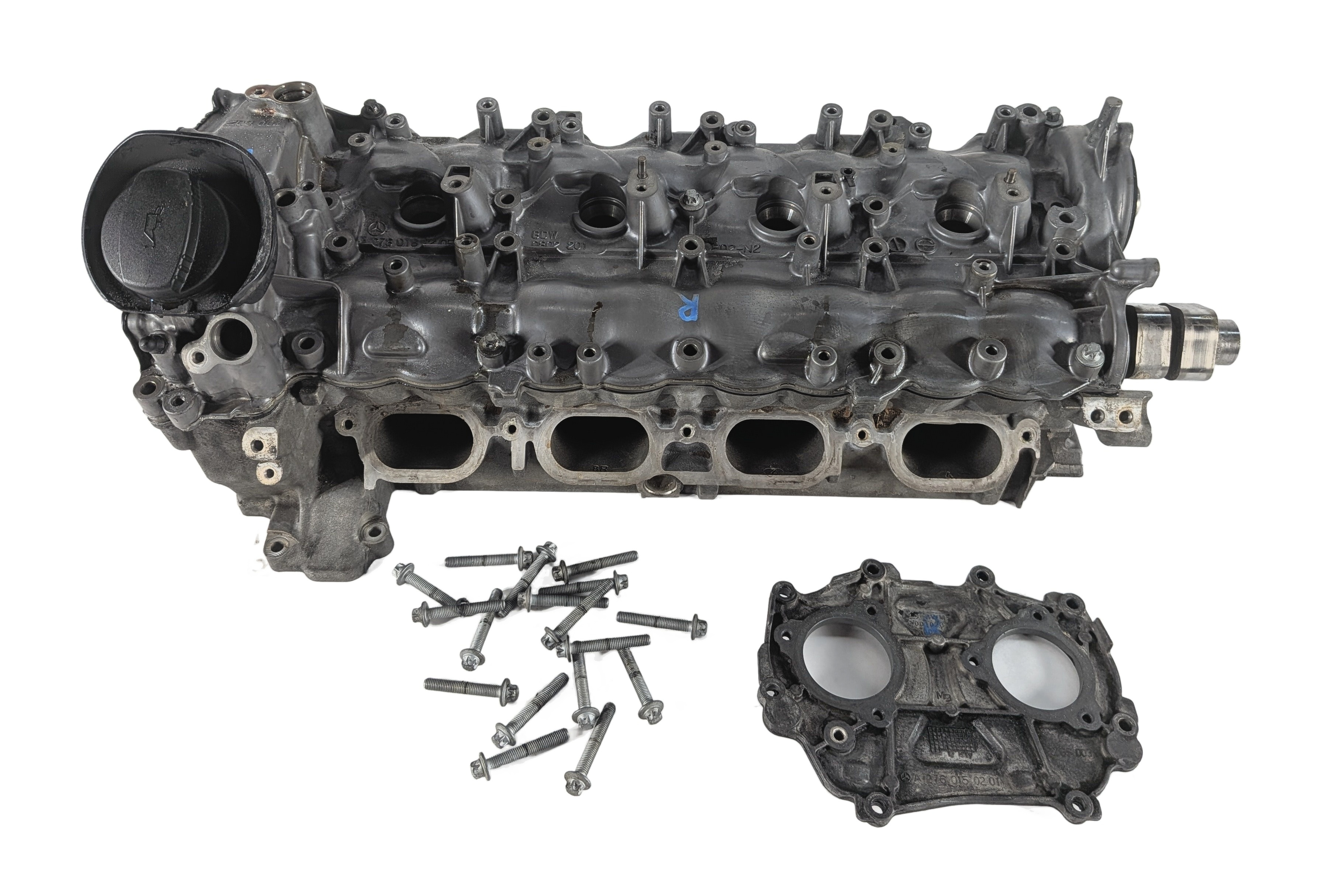 2012-2020 MERCEDES CL550 E550 GL450 GL550 S550 SL550 4.6L RIGHT CYLINDER HEAD — exact item pictured