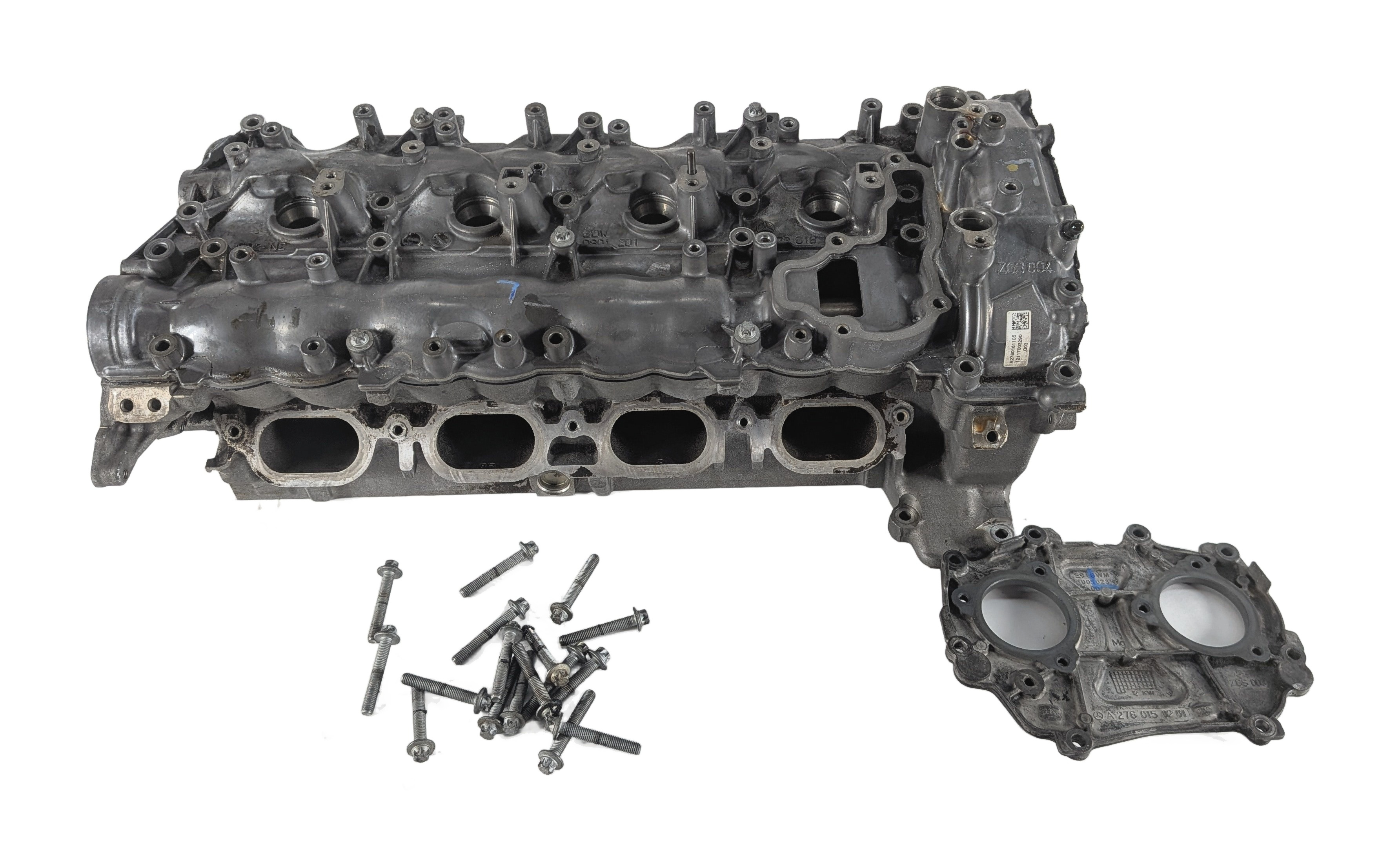 12-20 MERCEDES CL550 E550 GL450 GL550 S550 SL550 4.6L LEFT CYLINDER HEAD — exact item pictured