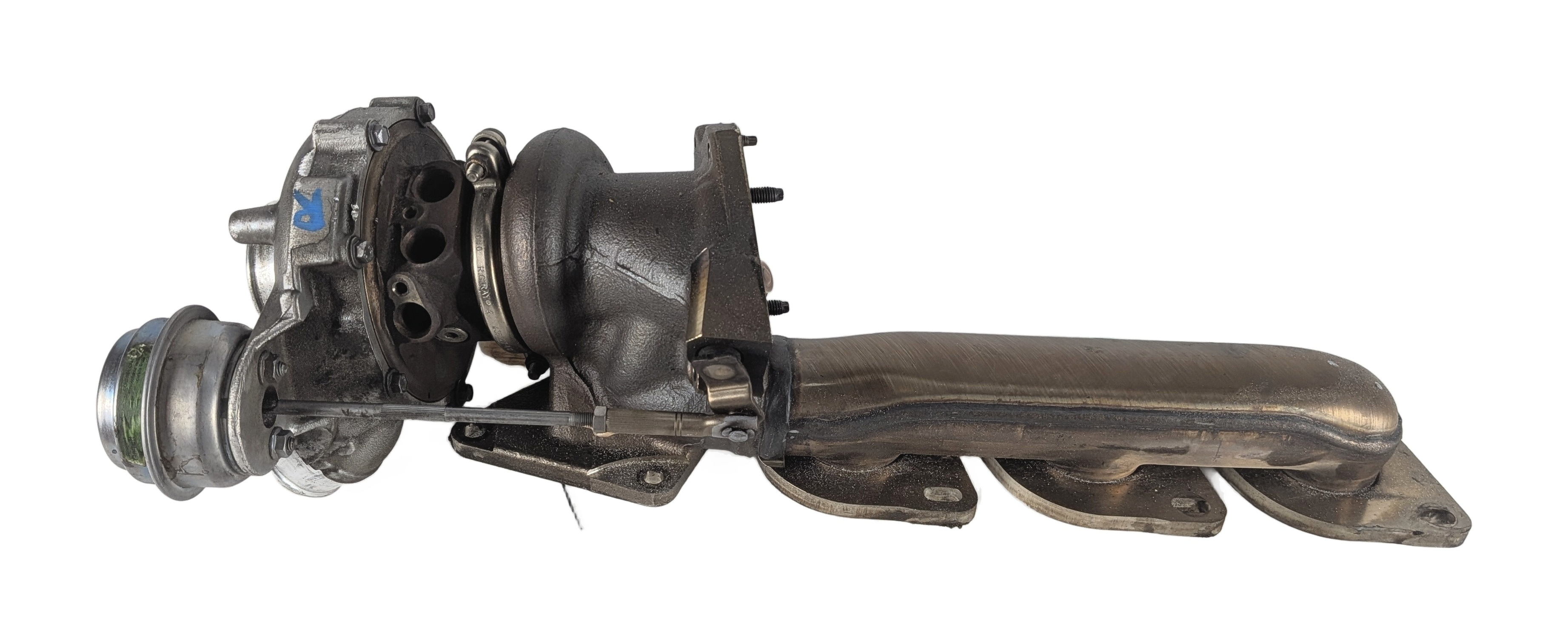 11-20 MERCEDES E GL ML S SL CLS C216 W212 W166 W222 X166 4.6L RIGHT TURBOCHARGER — exact item pictured