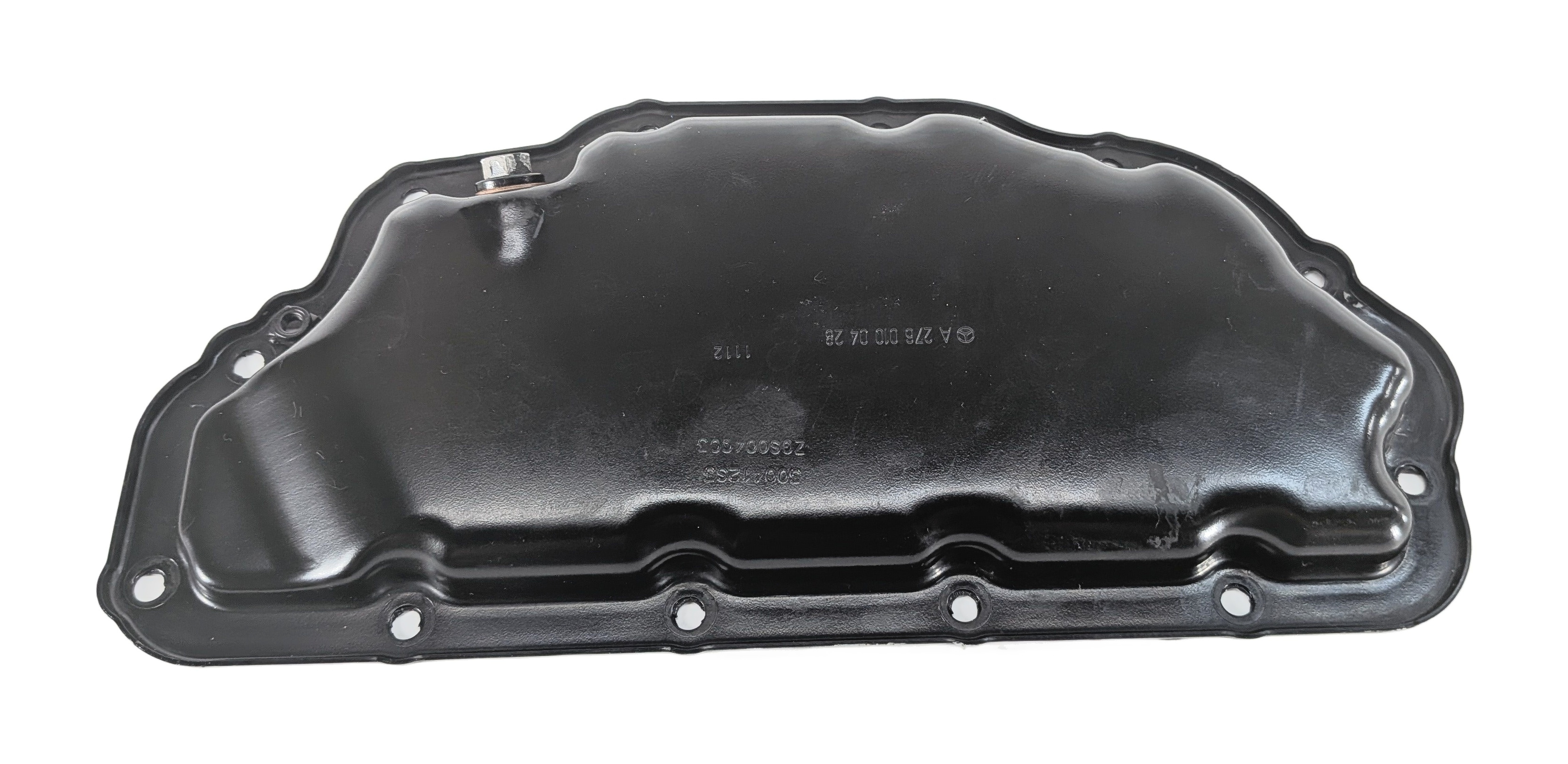 12-20 MERCEDES C E GLK CLS W204 W207 W212 3.5L M276 LOWER ENGINE OIL PAN — exact item pictured