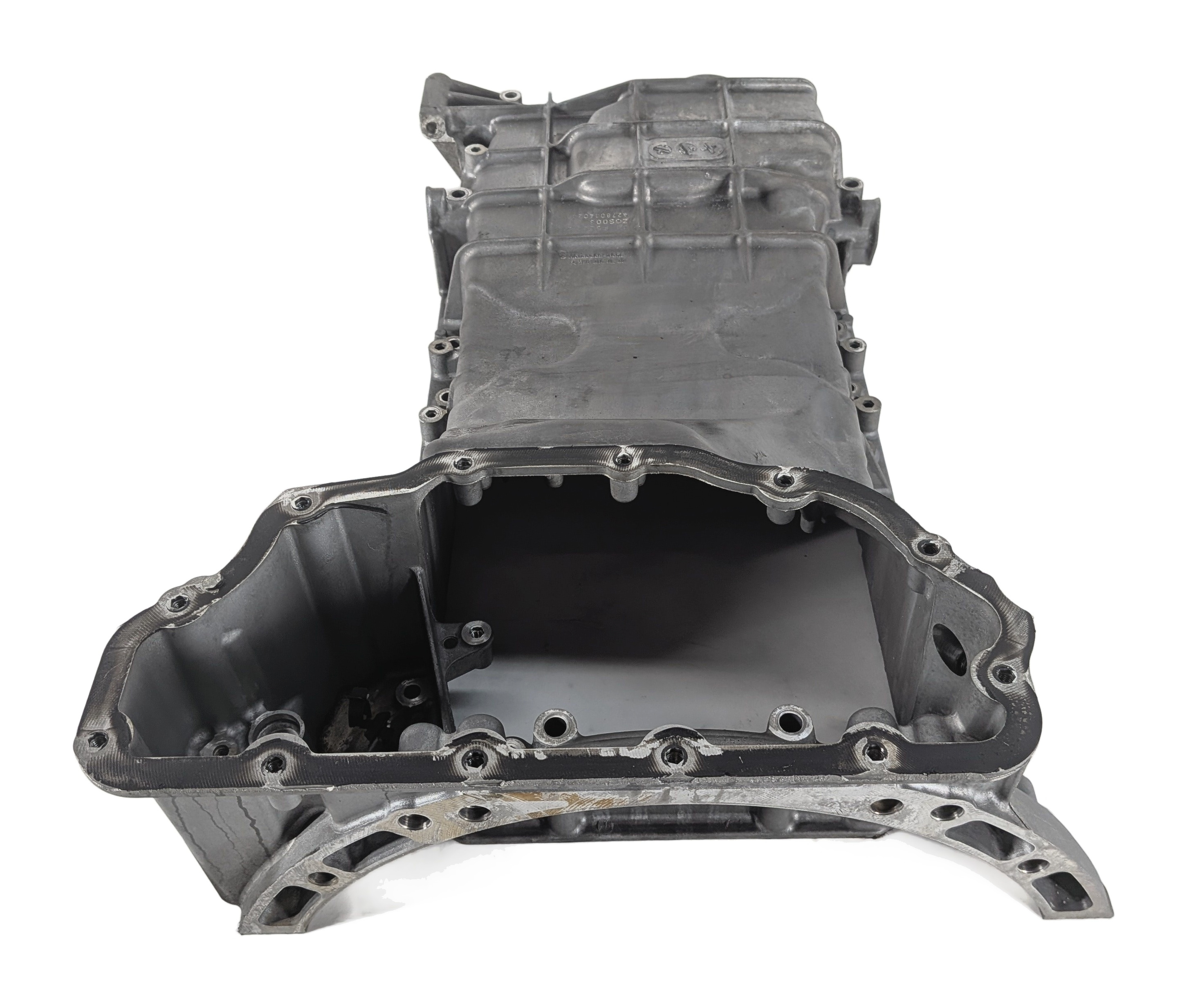 2012-2020 MERCEDES E550 GL450 GL550 ML550 SL550 CLS550 4.6L V8 UPPER OIL PAN — exact item pictured