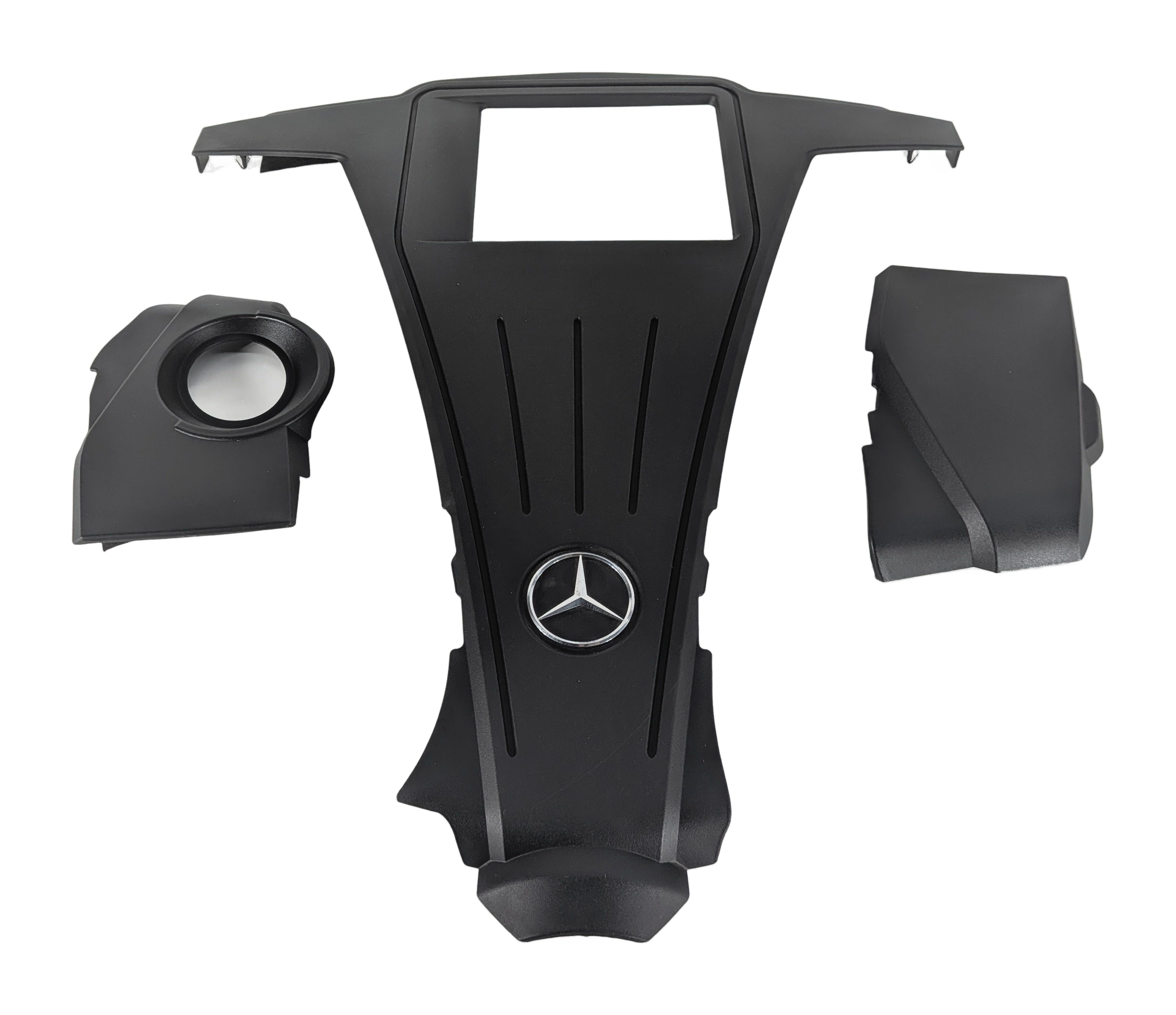11-20 MERCEDES S550 CLS550 E550 SL550 CL550 ML550 GL550 4.6L V8 ENGINE COVER SET — exact item pictured