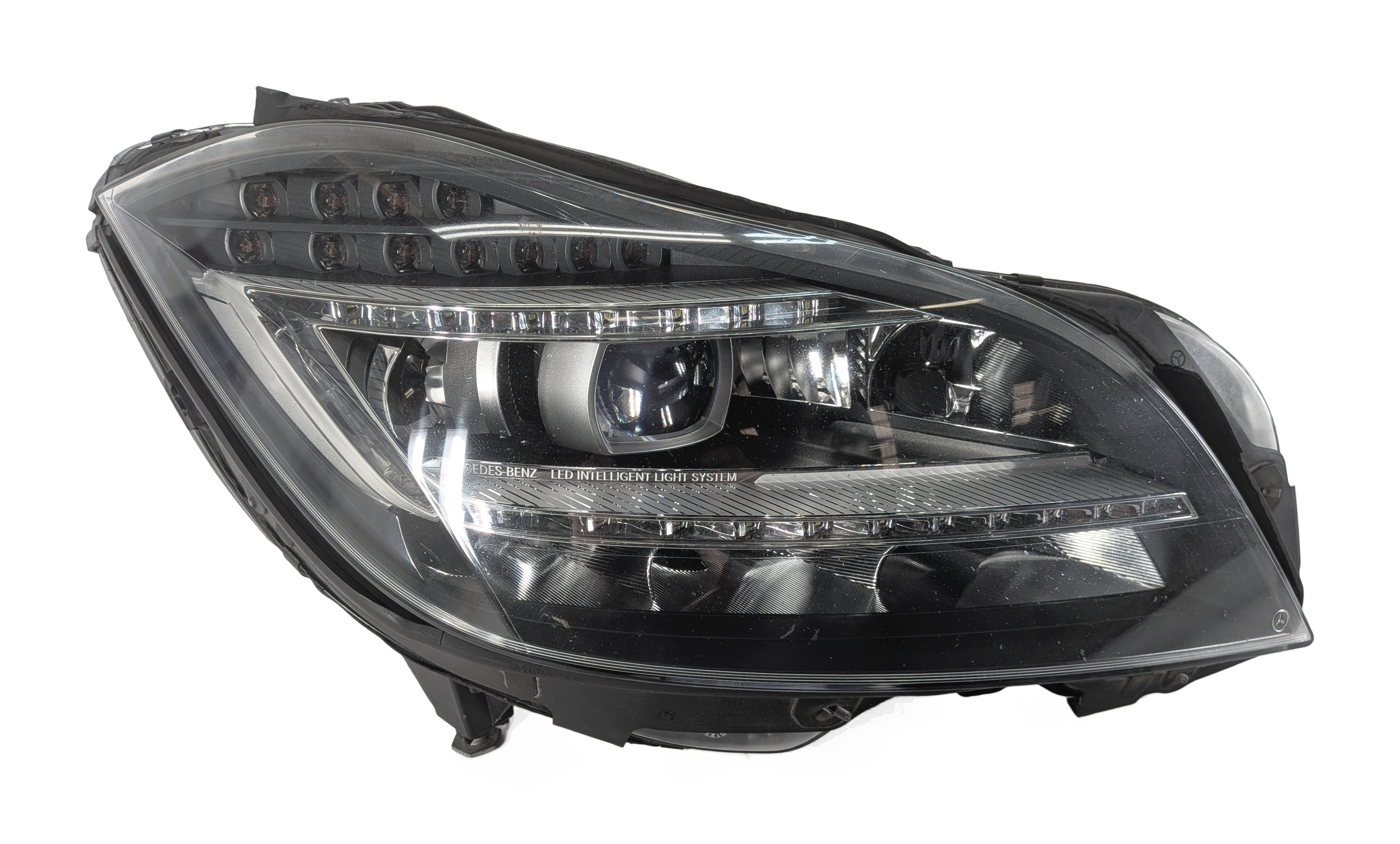 2012-2014 MERCEDES CLS550 CLS63 AMG CLS350 (W218) RIGHT PASSENGER LED HEADLIGHT — exact item pictured