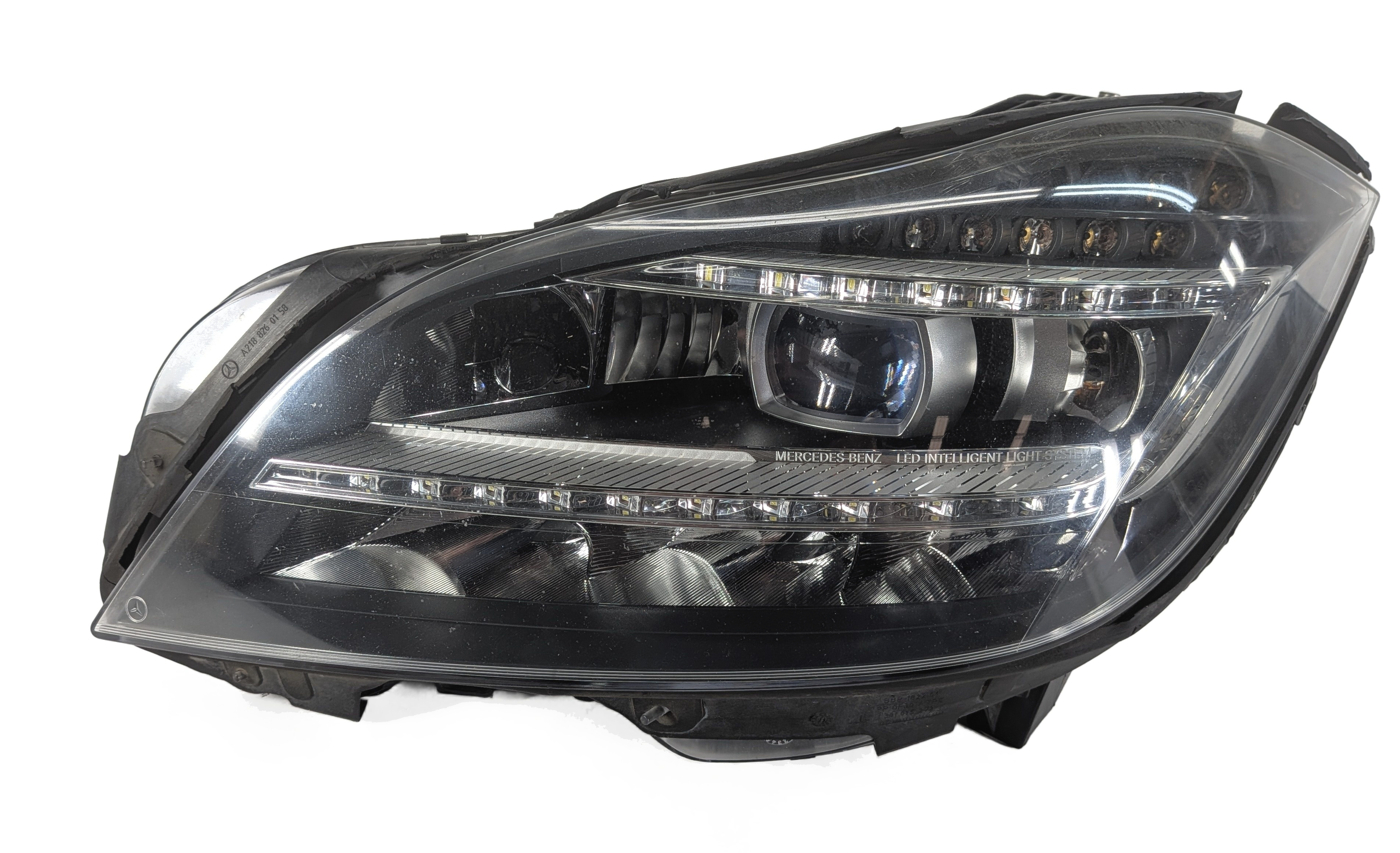 2012-2014 MERCEDES CLS550 CLS63 AMG CLS350 (W218) LEFT DRIVER LED HEADLIGHT — exact item pictured
