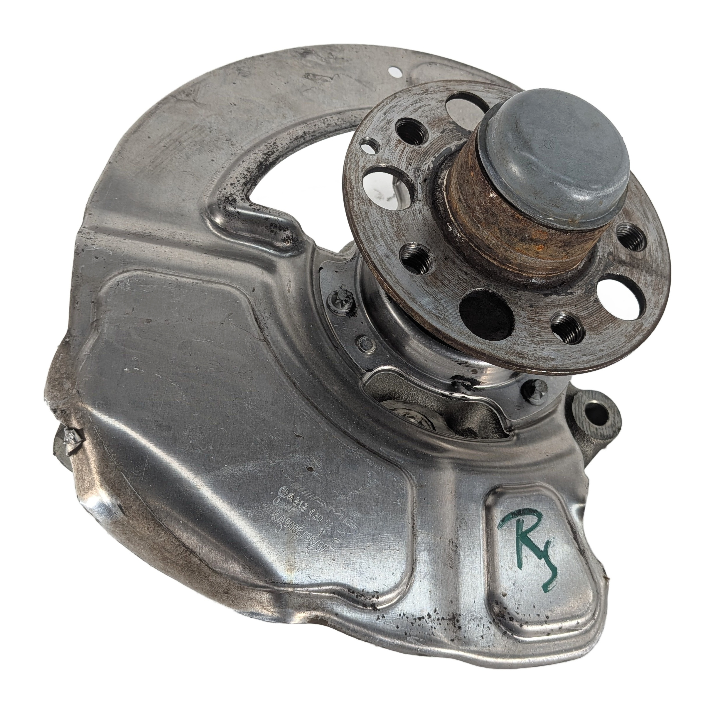 2012-2018 MERCEDES CLS550 CLS400 W218 FRONT LEFT DRIVER SPINDLE KNUCKLE HUB RWD — exact item pictured