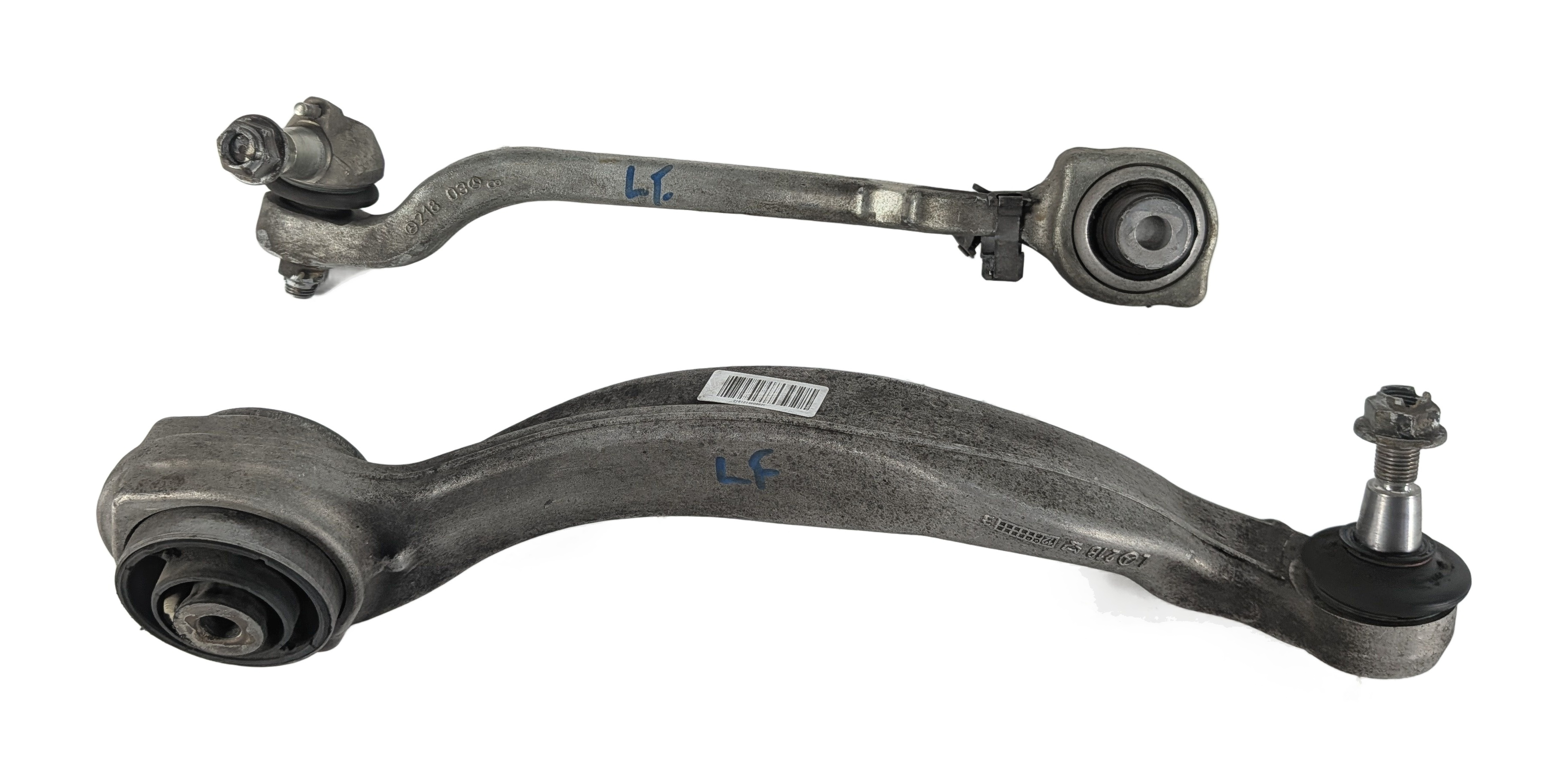 2012-2018 MERCEDES CLS550 CLS400 W218 FRONT LEFT DRIVER LOWER CONTROL ARM SET/2 — exact item pictured