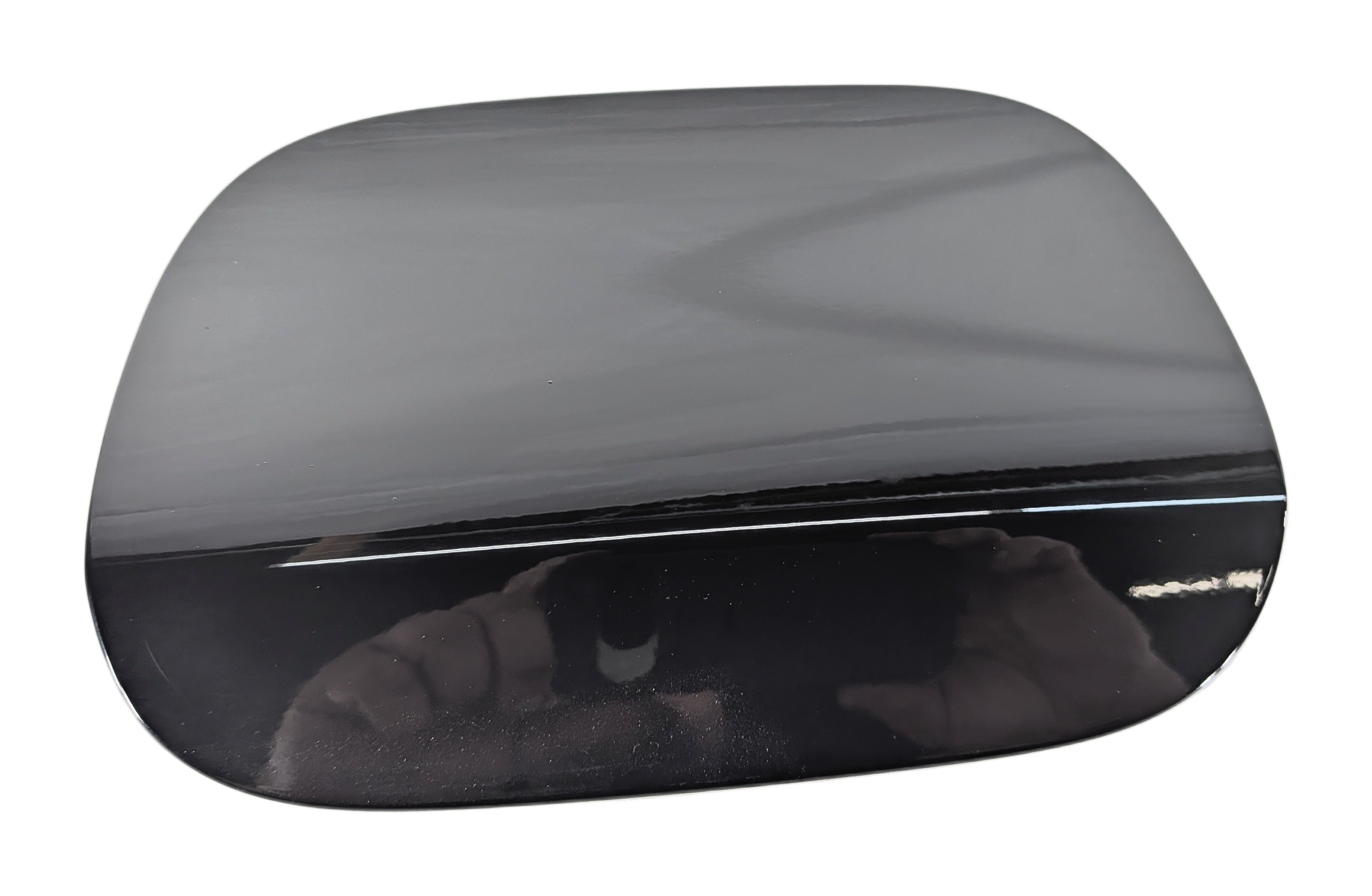 12-18 MERCEDES CLS400 CLS550 CLS63 AMG (W218) GAS FUEL TANK FILLER DOOR (Black) — exact item pictured