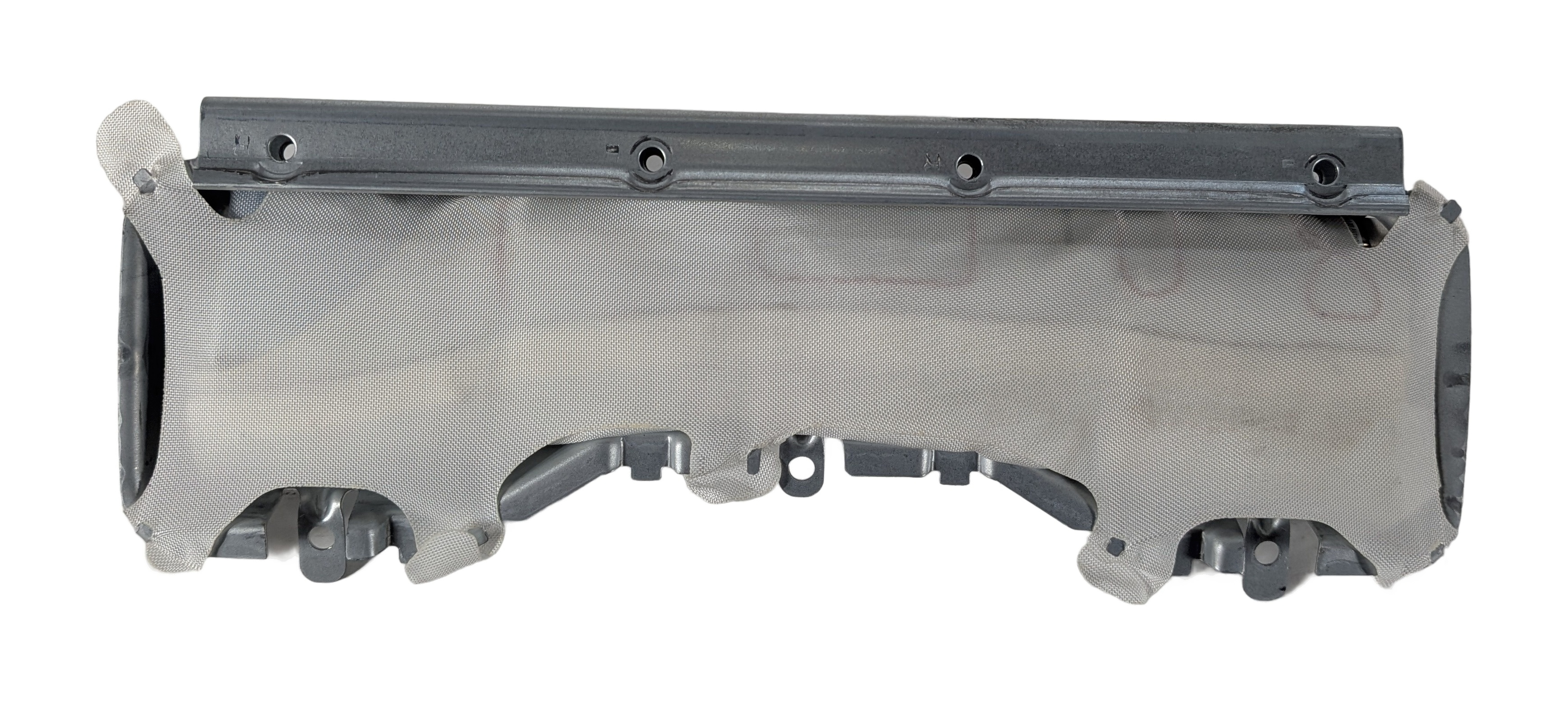 2012-2018 MERCEDES CLS400 CLS550 CLS63 (W218) LEFT DRIVER KNEE AIRBAG (Black) — exact item pictured