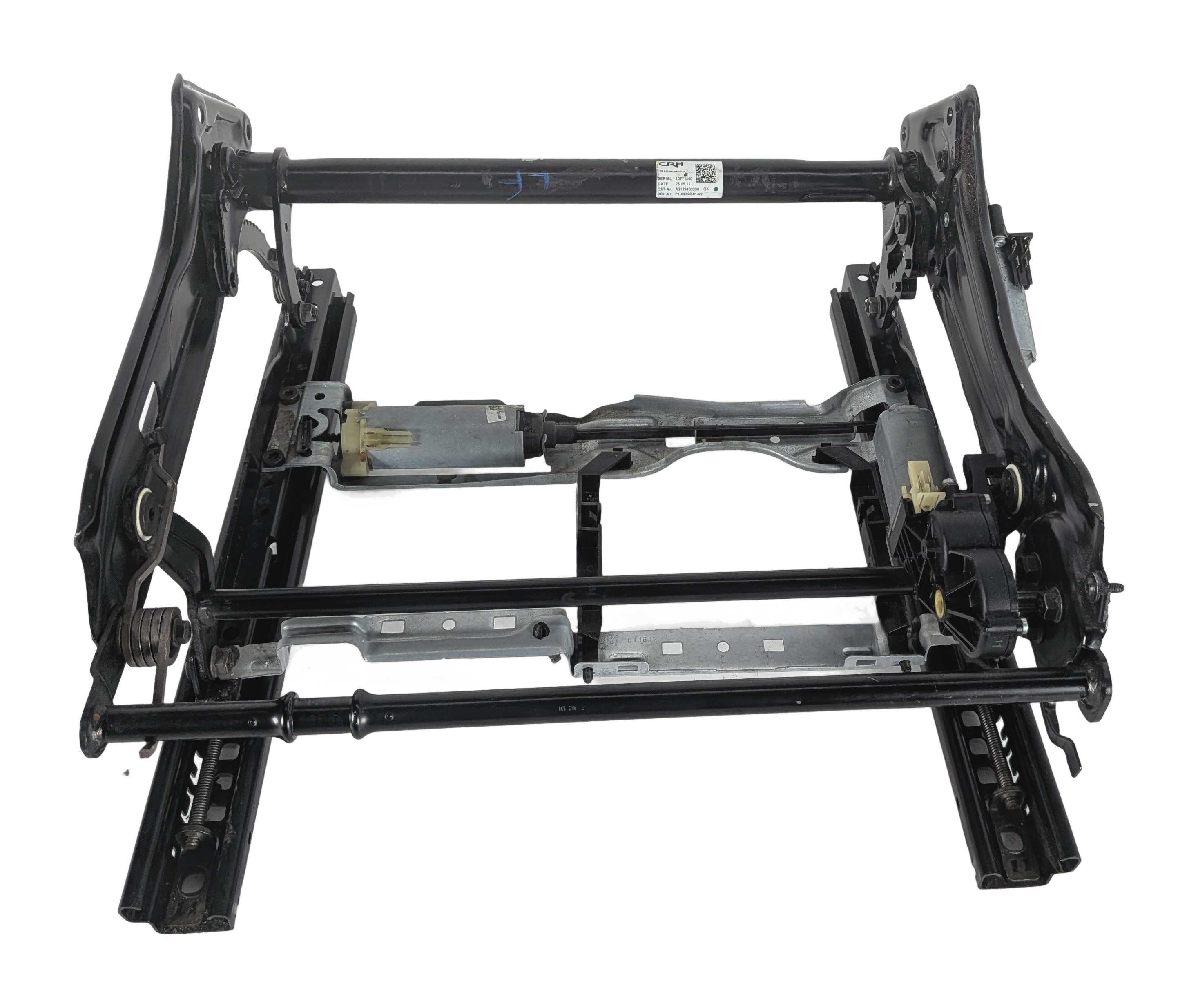 2012-2018 MERCEDES CLS550 CLS400 (W218) FRONT LEFT DRIVER POWER SEAT TRACK FRAME — exact item pictured