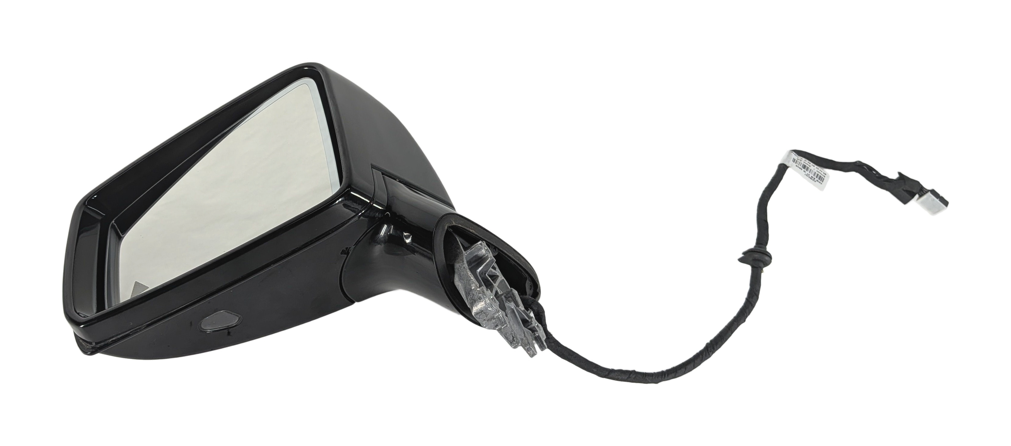 12-14 MERCEDES CLS350 CLS550 (W218) LEFT DRIVER DOOR MIRROR w/BLIND SPOT (Black) — exact item pictured