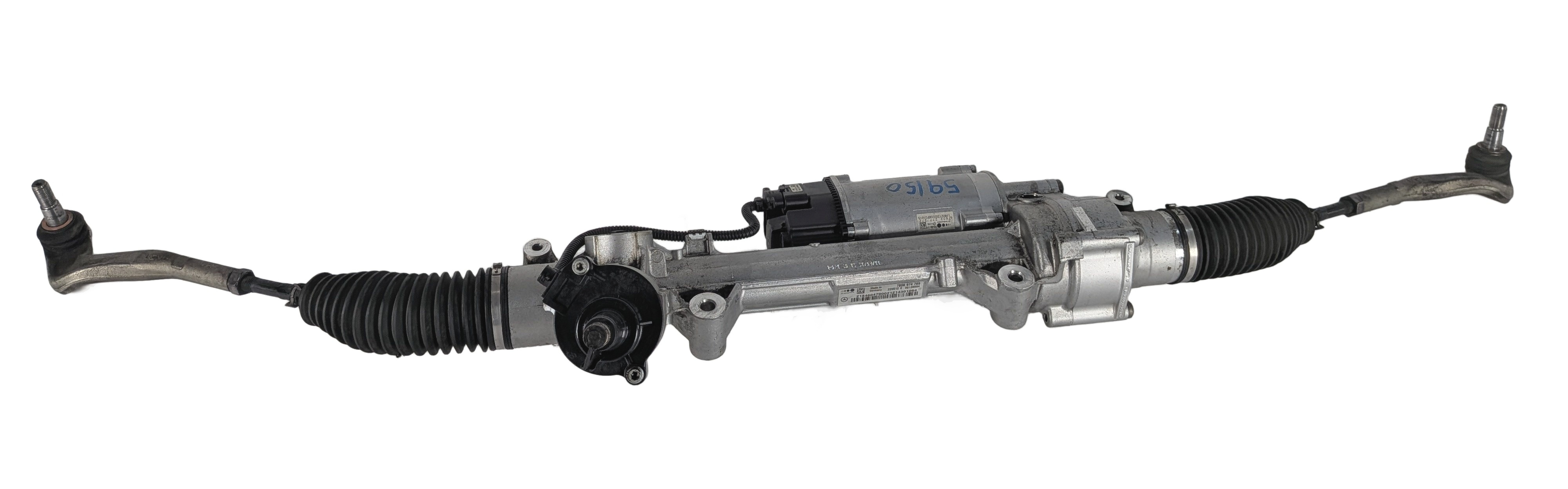 2012-2013 MERCEDES CLS550 (W218) ELECTRIC POWER STEERING RACK AND PINION GEAR — exact item pictured