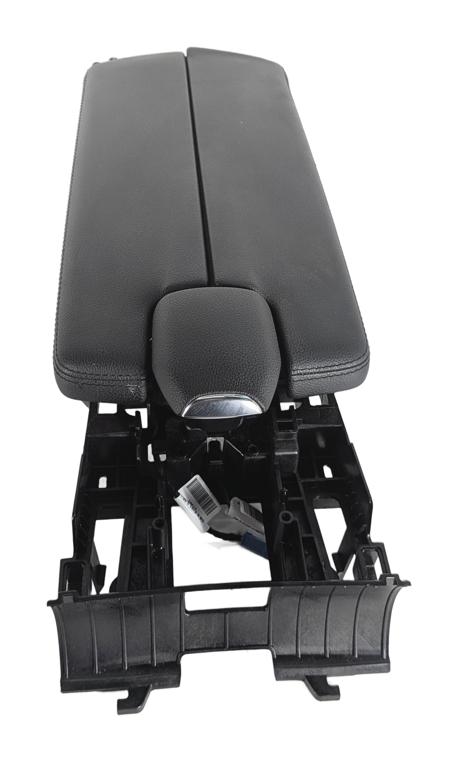 12-18 MERCEDES CLS400 CLS550 (W218) FRONT CENTER CONSOLE ARMREST LID (Black) — exact item pictured