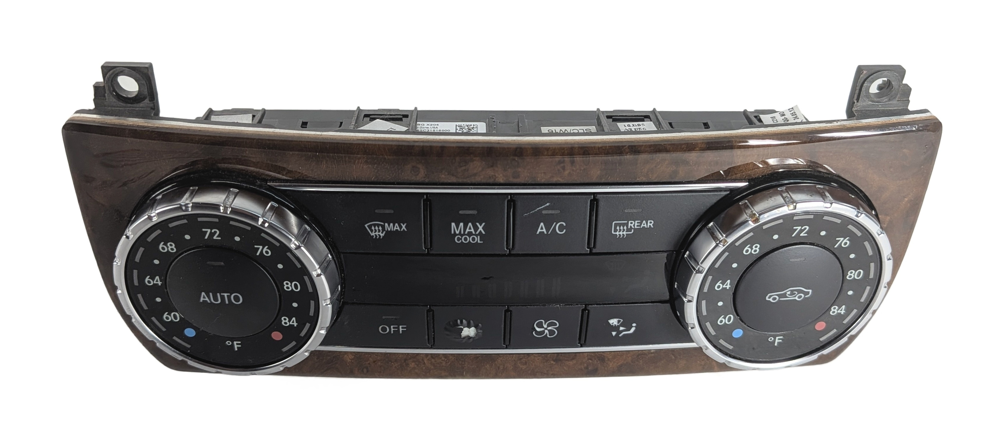 12-16 MERCEDES C250 C300 C350 CLS400 CLS550 (C204 W204 W218) TEMPERATURE CONTROL — exact item pictured