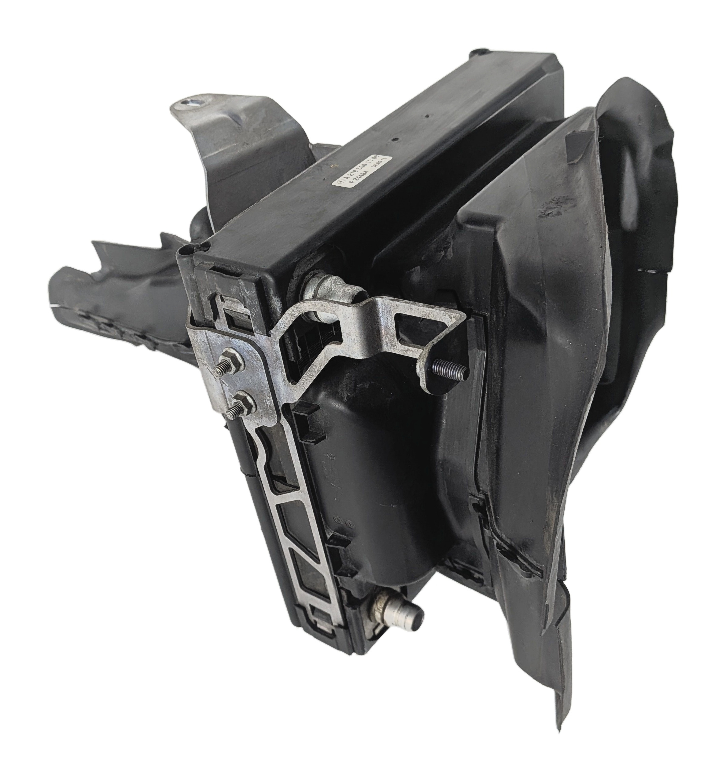 2012-2017 MERCEDES CLS550 (W218) WHEEL ARCH AUXILIARY RADIATOR COOLER w/AIR DUCT — exact item pictured