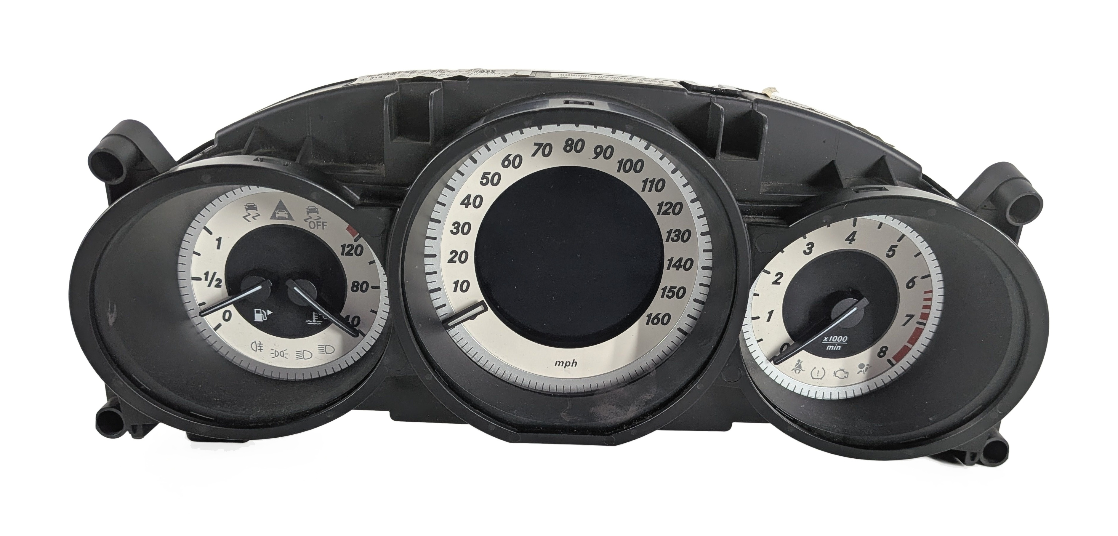 2013 MERCEDES CLS550 (W218) SPEEDOMETER INSTRUMENT GAUGE CLUSTER ODOMETER — exact item pictured