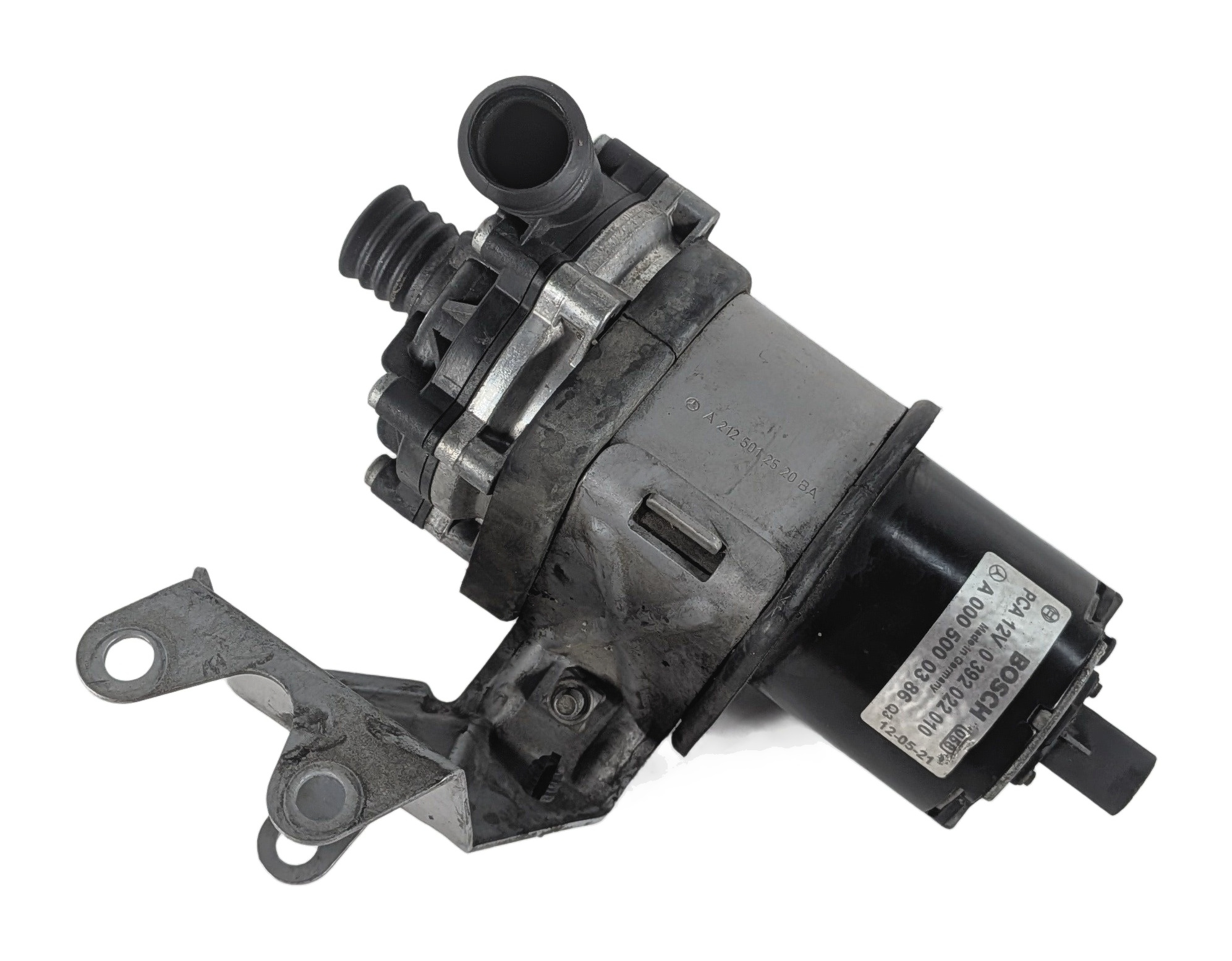 2013 MERCEDES CLS550 (W218) 4.6L (278.922) ENGINE AUXILIARY WATER COOLANT PUMP — exact item pictured