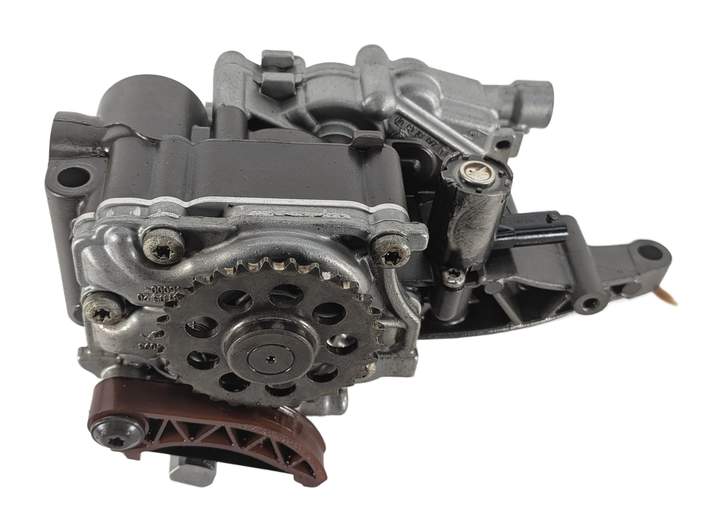 2013 MERCEDES CLS550 (W218) 4.6L TURBO M278 ENGINE OIL PUMP 2781810547 — exact item pictured