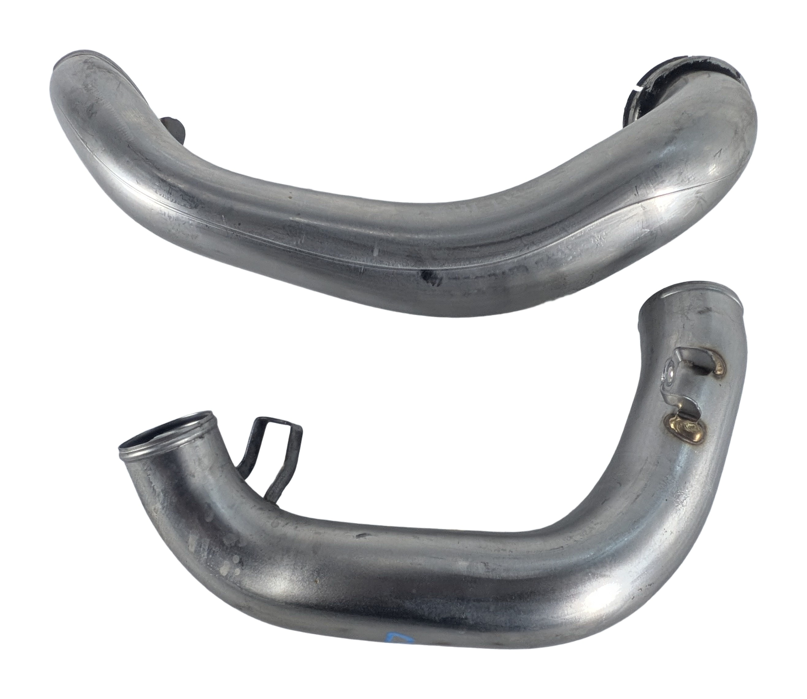 2013 MERCEDES CLS550 (W218) 4.6L TURBO M278 ENGINE CHARGE AIR BOOST PIPE SET/2 — exact item pictured