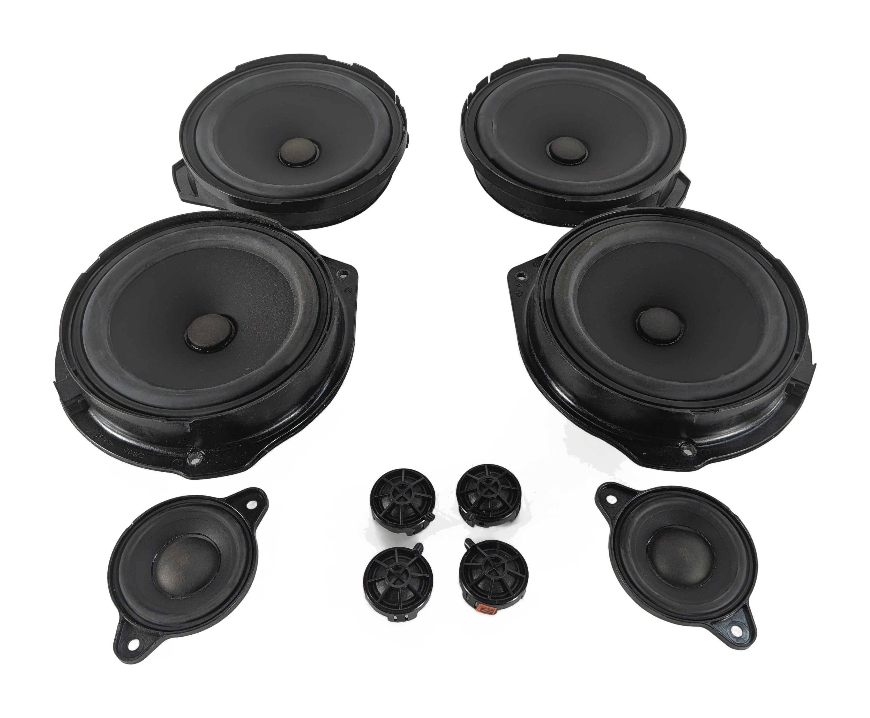 2013 MERCEDES CLS550 (W218) HARMAN KARDON LOGIC7 AUDIO SPEAKER SOUND SYSTEM SET — exact item pictured