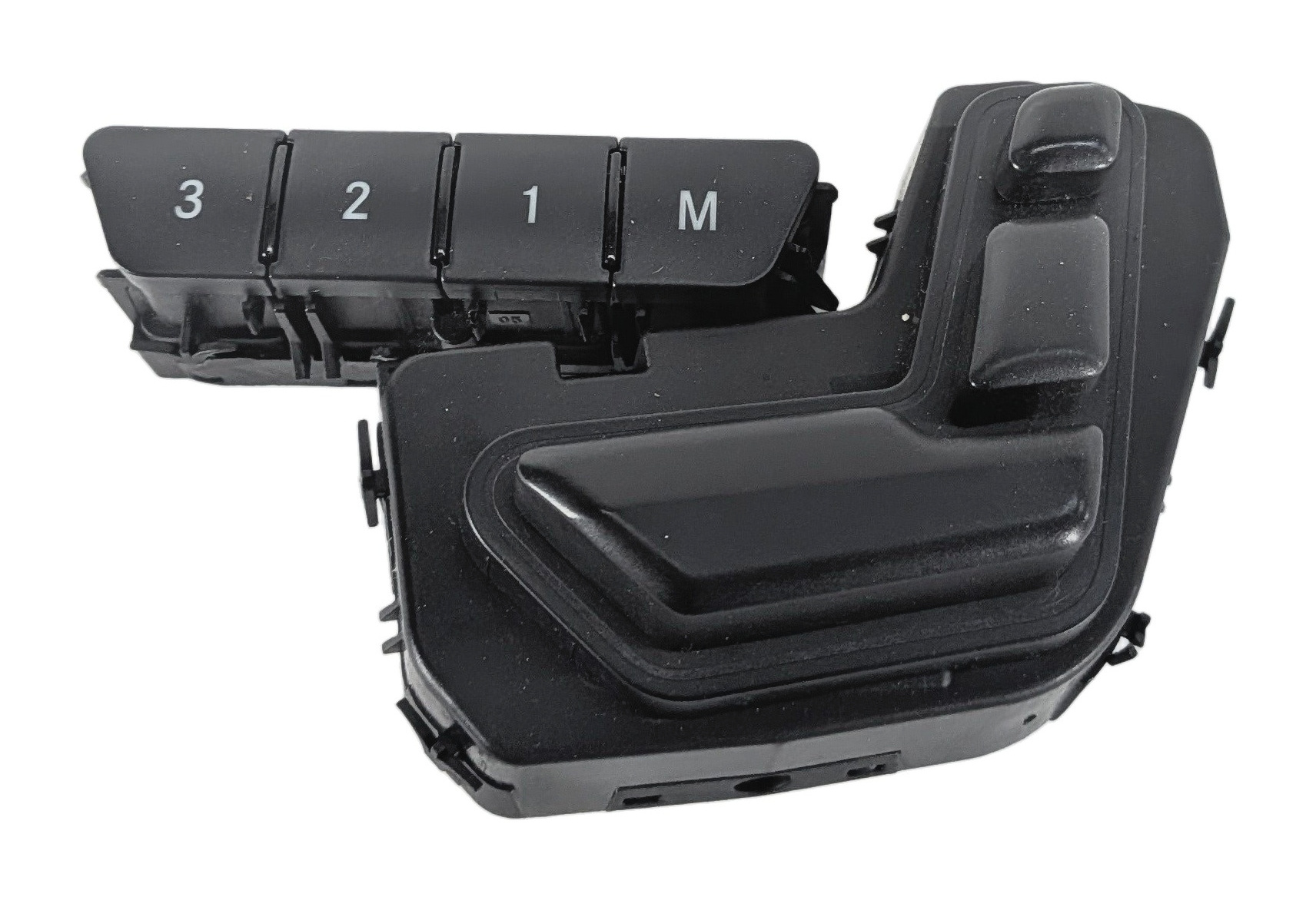 2013 MERCEDES CLS550 (W218) FRONT RIGHT PASSENGER MEMORY SEAT ADJUST SWITCH — exact item pictured
