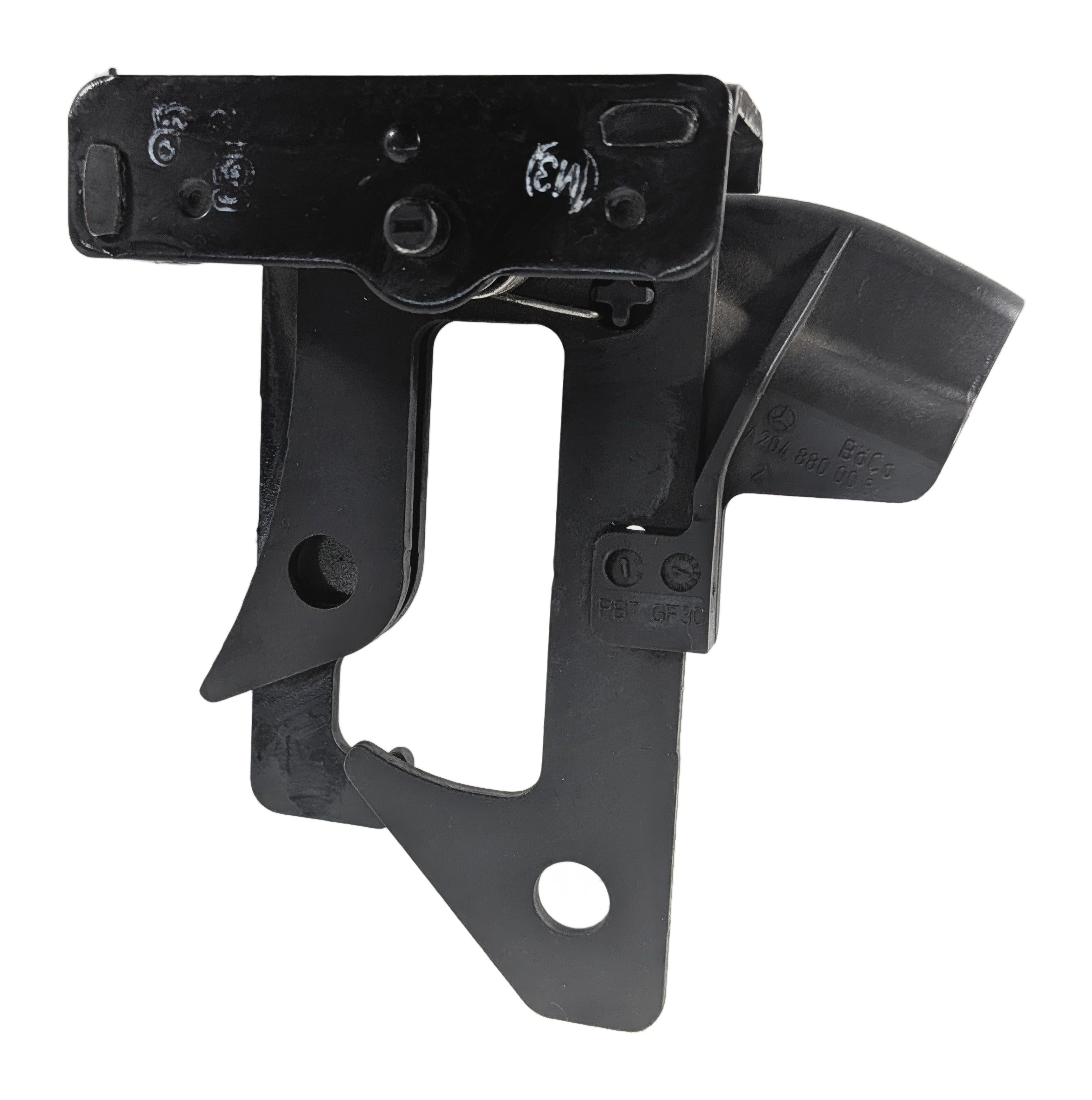 2013 MERCEDES CLS550 (W218) FRONT HOOD LID SAFETY CATCH HOOK LOCK LATCH — exact item pictured