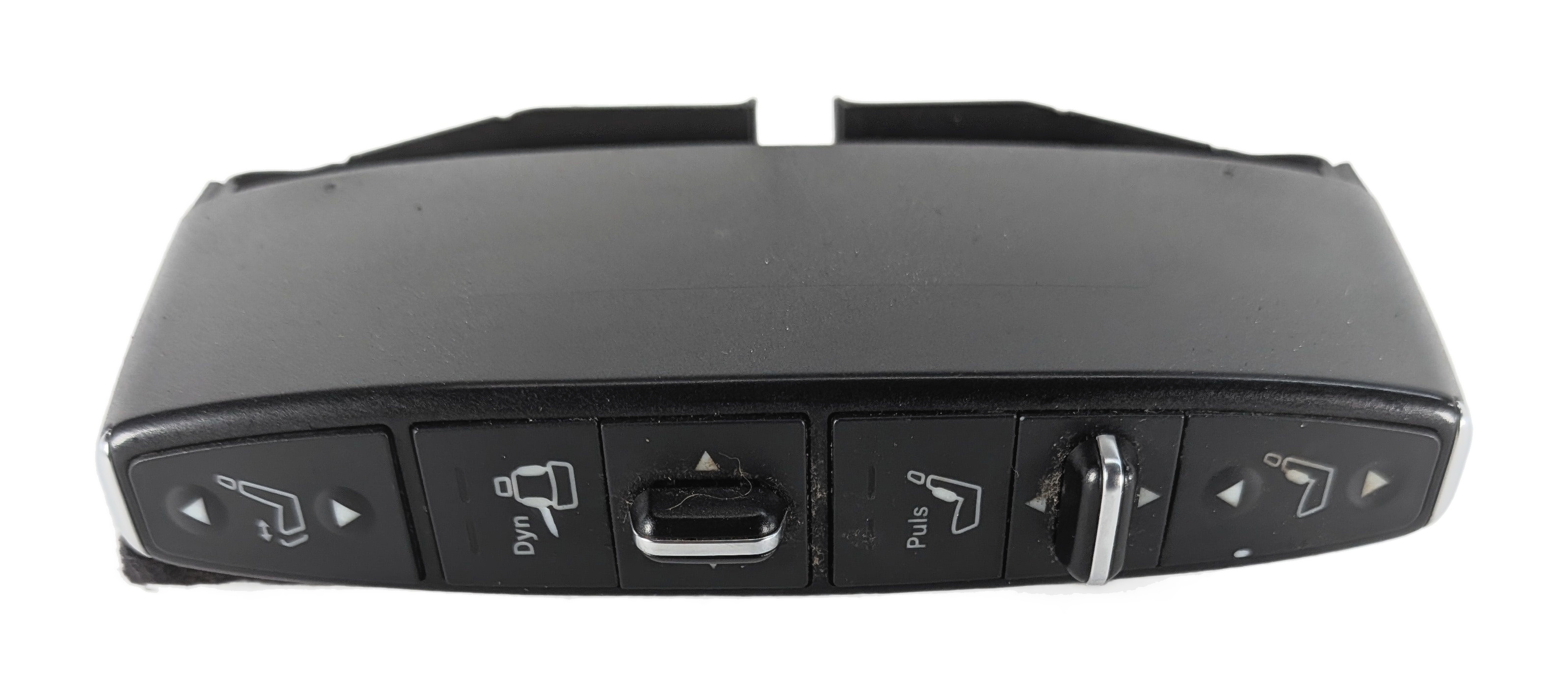 2013 MERCEDES CLS550 (W218) FRONT LEFT DRIVER SEAT ADJUSTMENT CONTROL SWITCH — exact item pictured