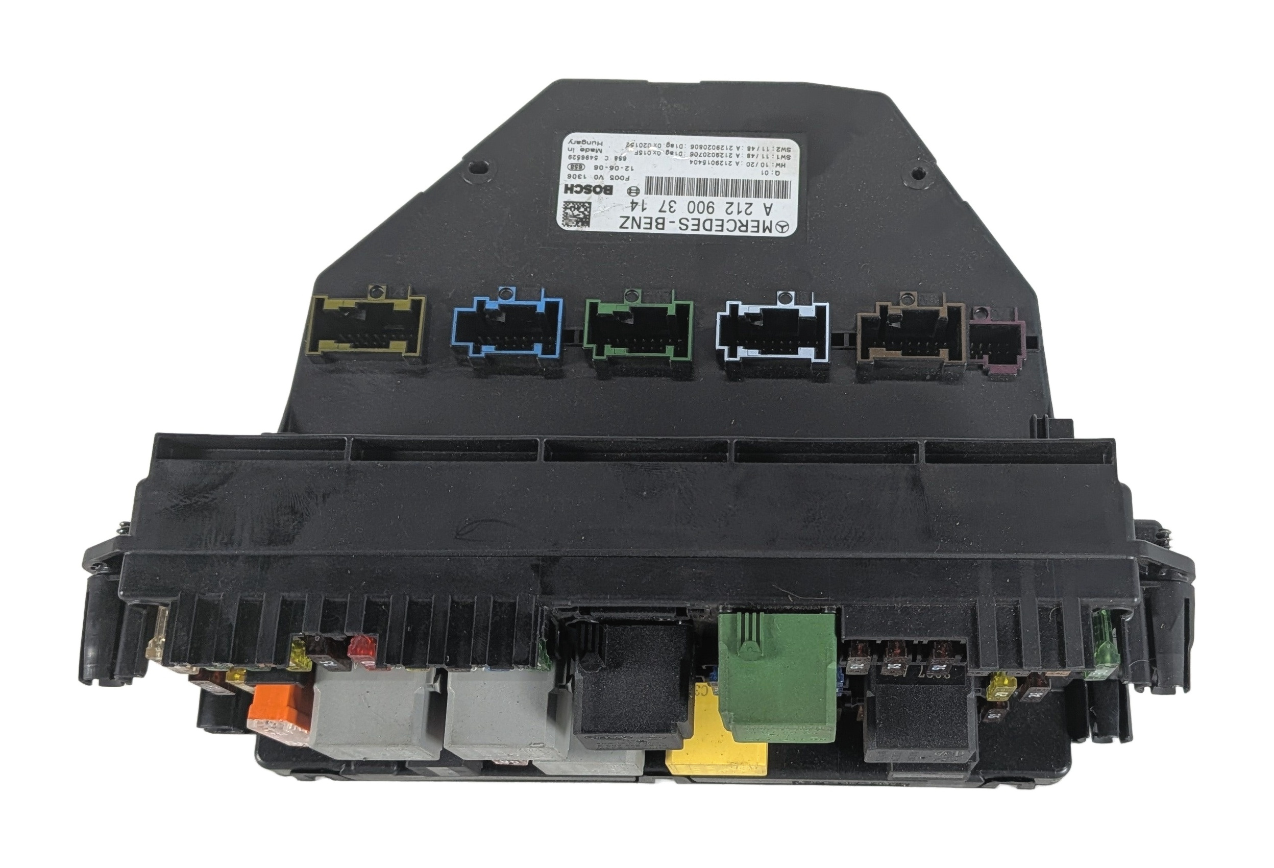 2013 MERCEDES CLS550 (W218) 4.6L FRONT SIGNAL ACQUISITION SAM CONTROL MODULE — exact item pictured