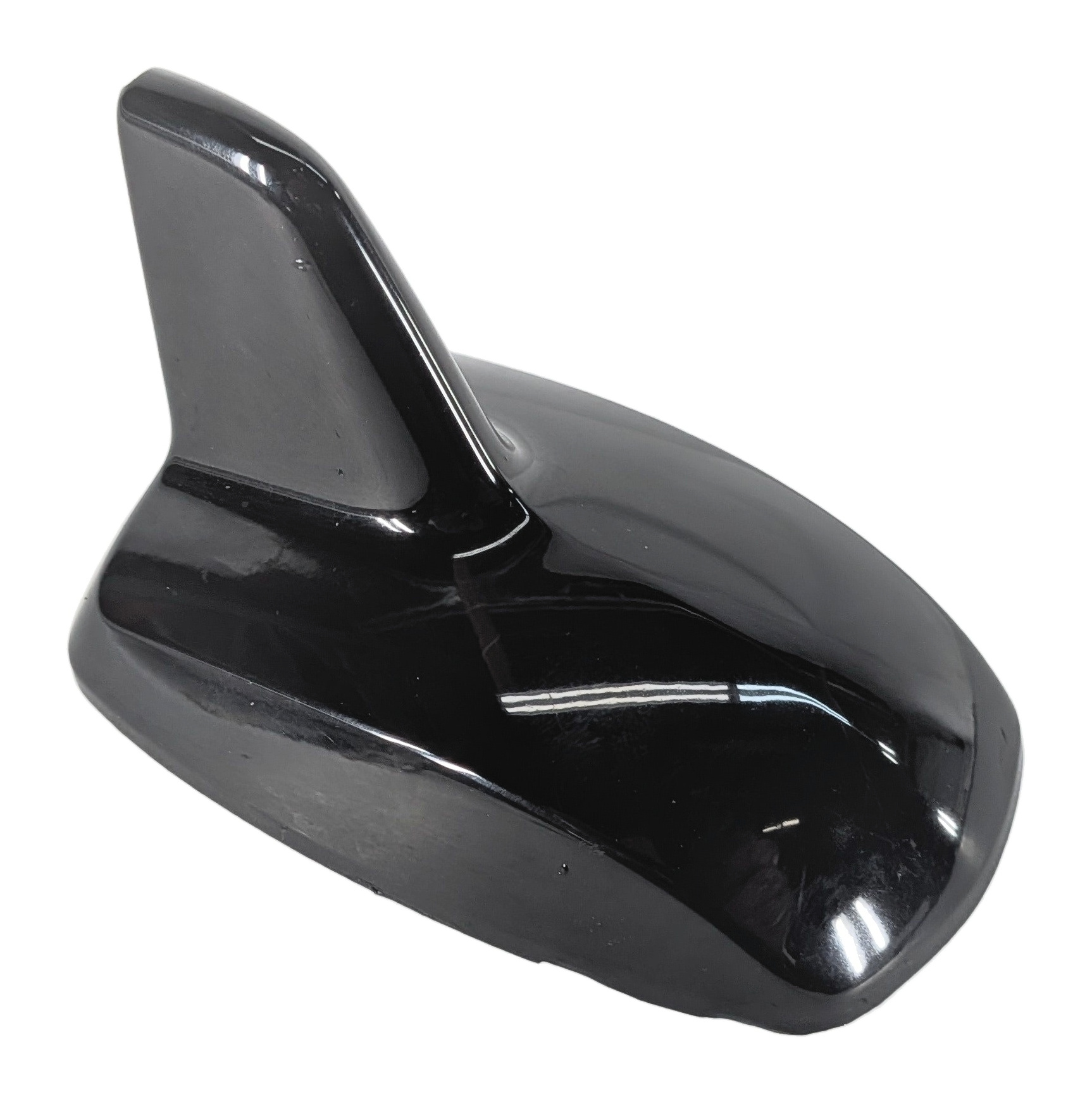 2013 MERCEDES CLS550 (W218) ROOF RADIO STEREO SHARK FIN ANTENNA COVER (Black) — exact item pictured