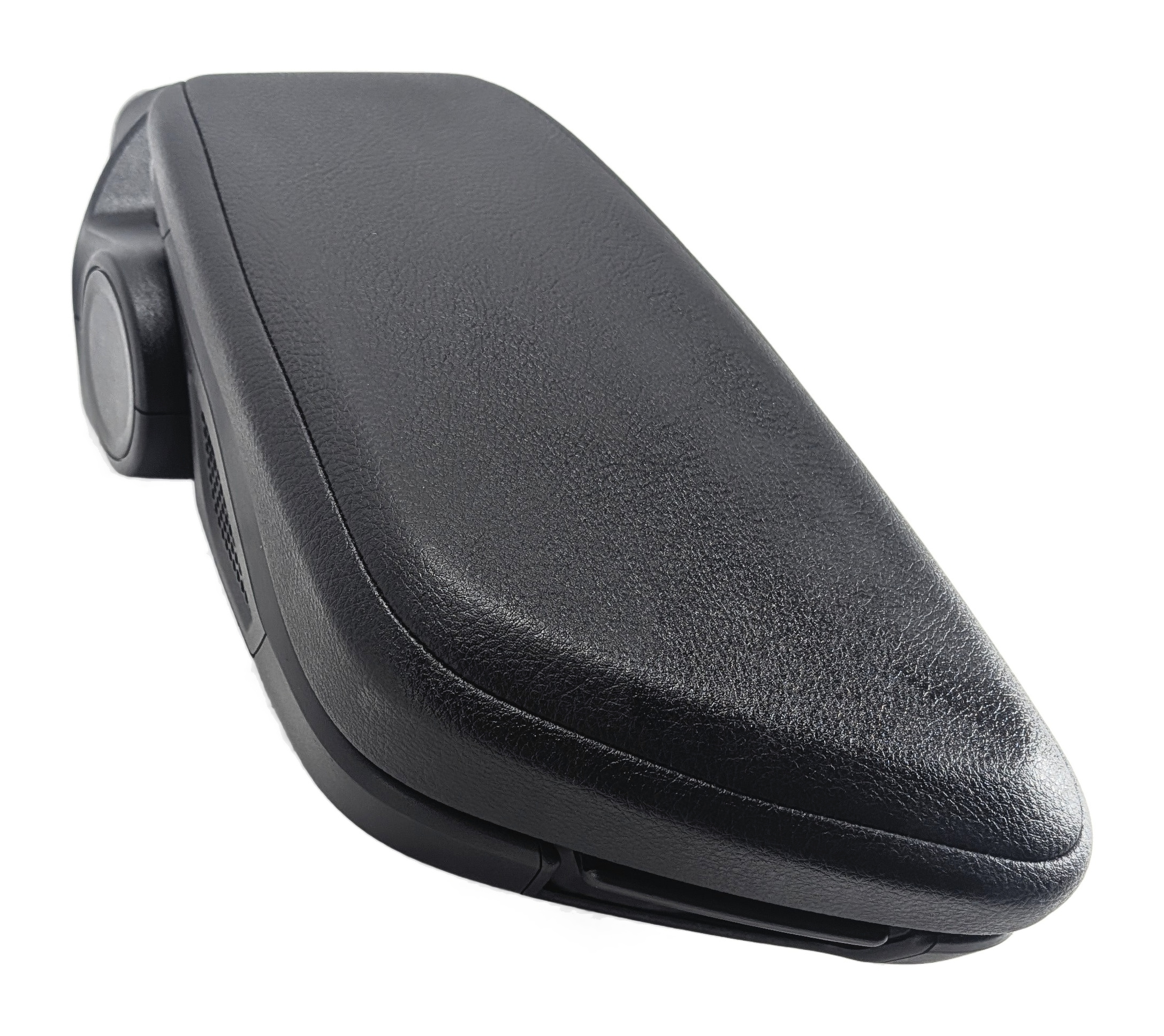 2016-2019 BMW X1 F48 FRONT CENTER CONSOLE STORAGE COMPARTMENT ARMREST (Black) — exact item pictured