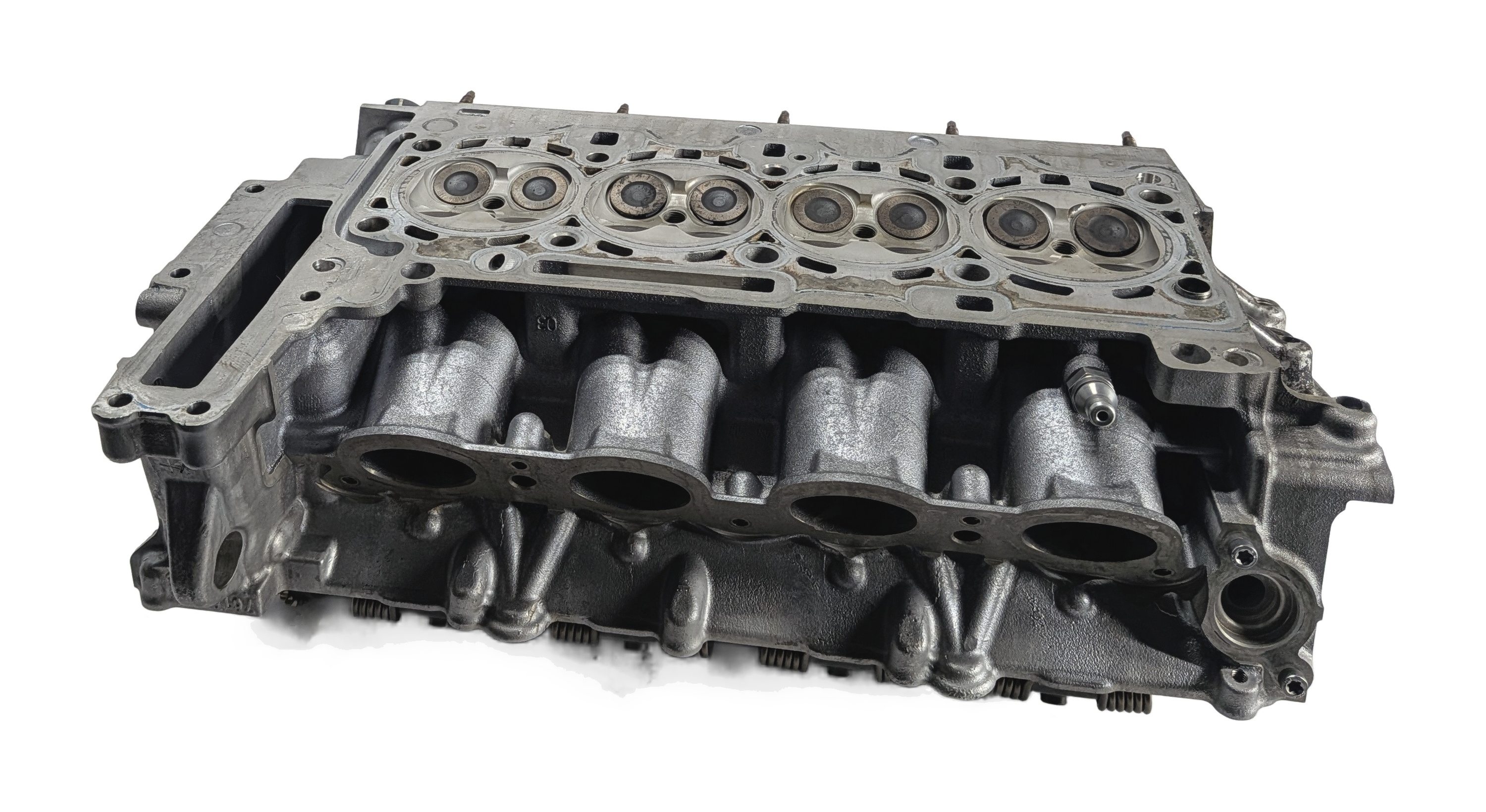 2017-2019 BMW X1 X2 MINI COOPER CLUBMAN COUNTRYMAN 2.0L B46 ENGINE CYLINDER HEAD — exact item pictured