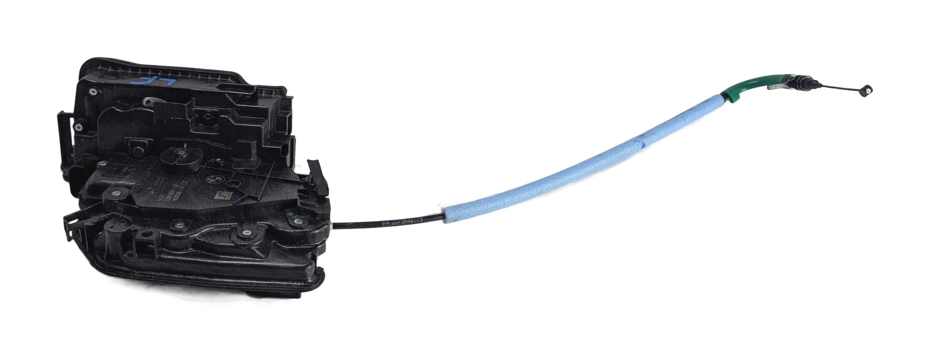 2014-2019 BMW I3 X1 X2 X5 X6 (F15 F16 F39 F48) FRONT LEFT DRIVER DOOR LOCK LATCH — exact item pictured