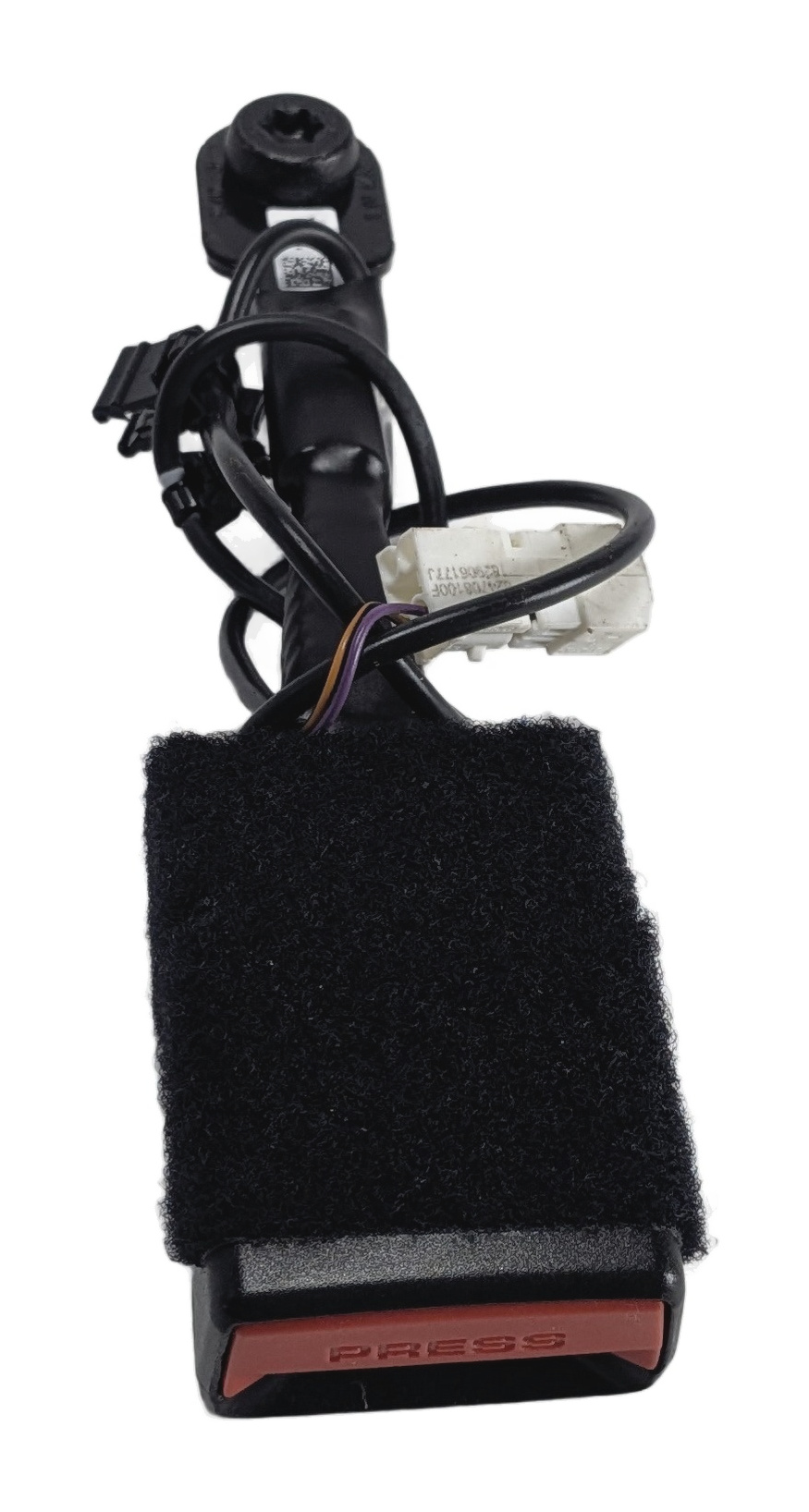 16-22 MINI COOPER BMW X1 X2 Z4 FRONT LEFT SEATBELT BUCKLE RECEIVER (Black) — exact item pictured