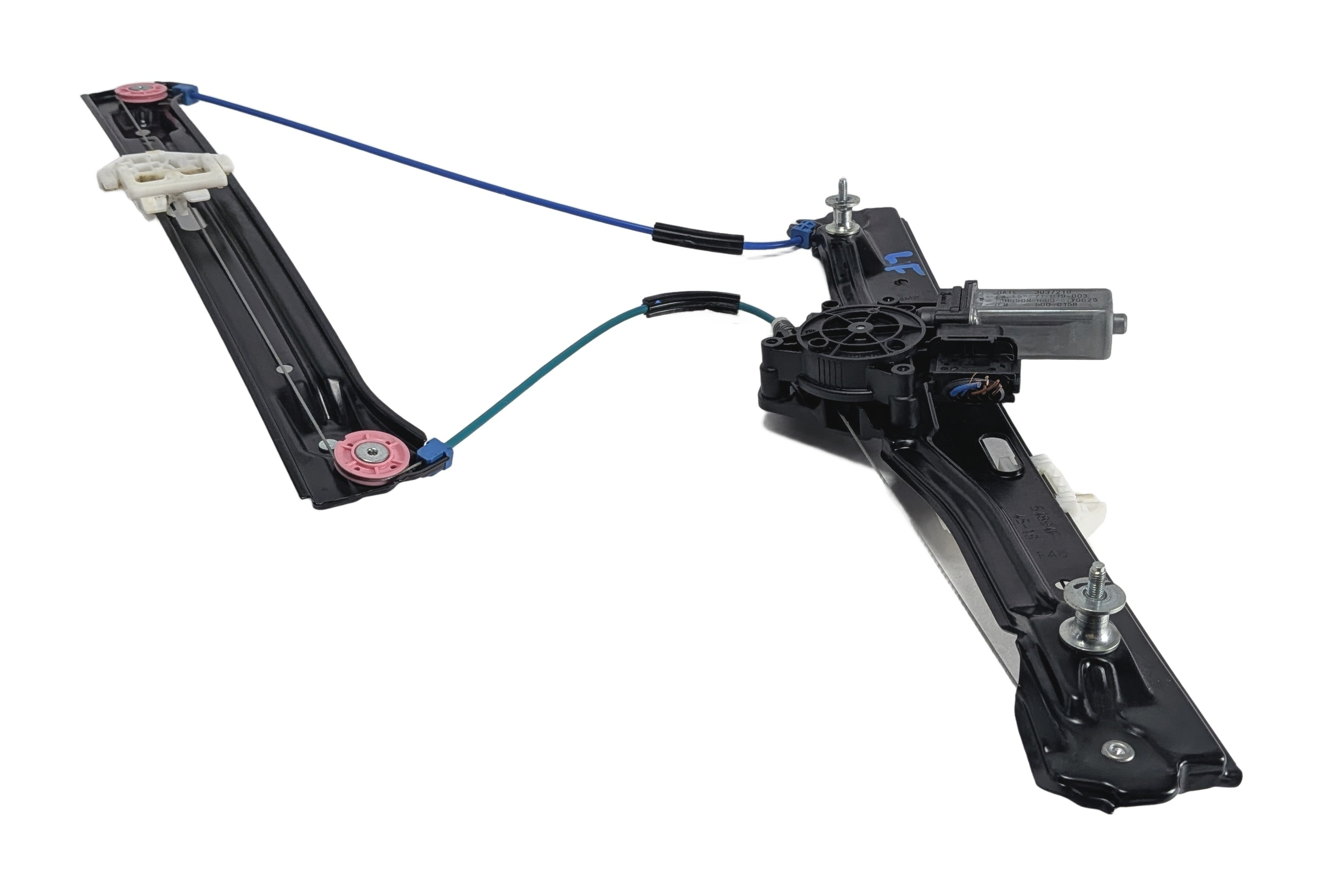 2016-2021 BMW X1 (F48) FRONT LEFT DRIVER DOOR WINDOW REGULATOR w/ MOTOR — exact item pictured