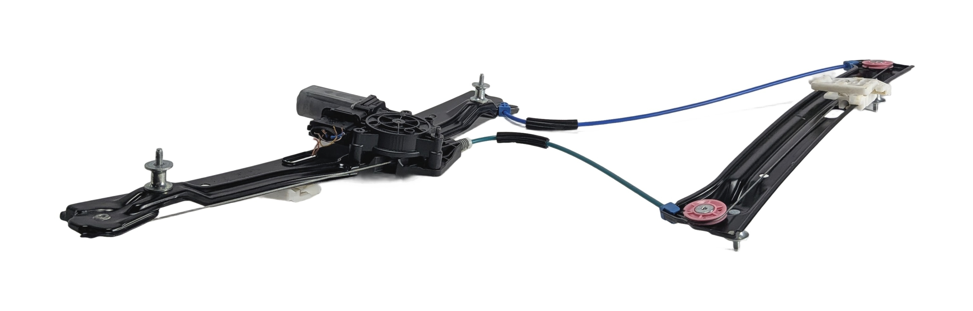 2016-2021 BMW X1 (F48) RIGHT FRONT PASSENGER DOOR WINDOW REGULATOR w/ MOTOR — exact item pictured