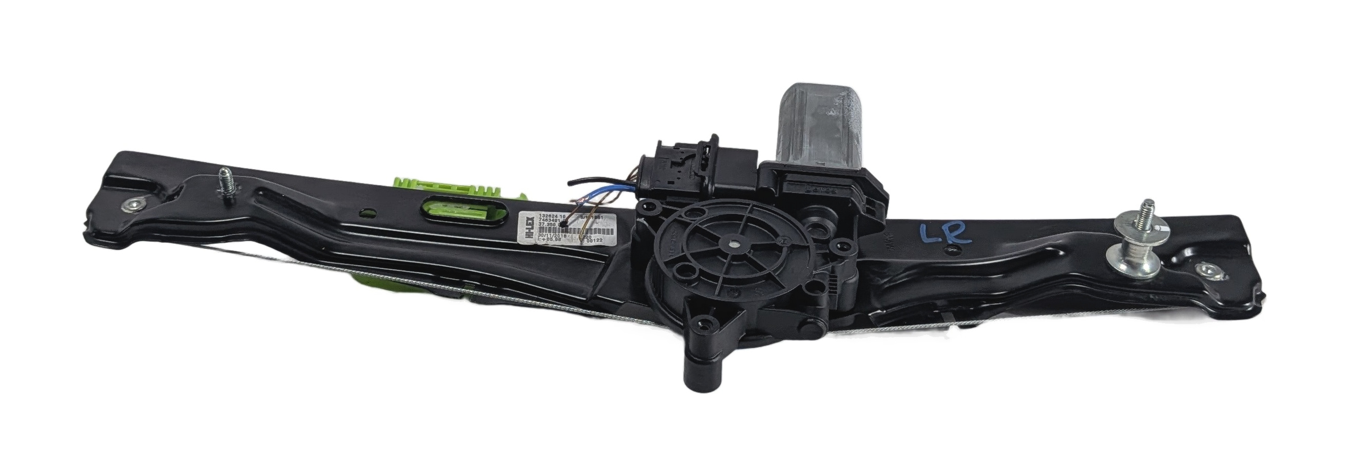 2016-2021 BMW X1 (F48) REAR LEFT DOOR WINDOW REGULATOR w/ MOTOR — exact item pictured