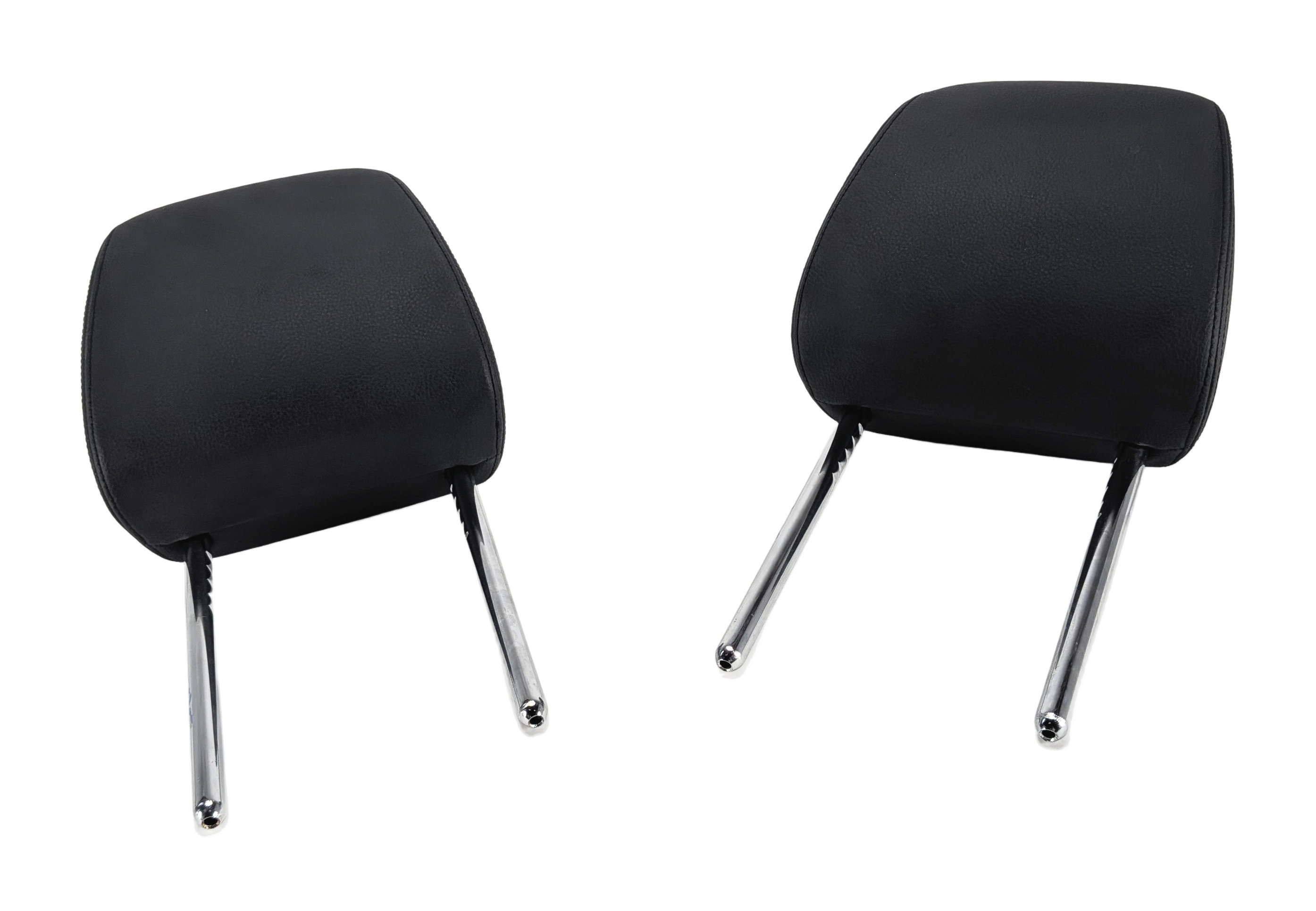 2016-2019 BMW X1 F48 FRONT LEFT DRIVER & RIGHT PASSENGER HEADREST SET/2 (Black) — exact item pictured