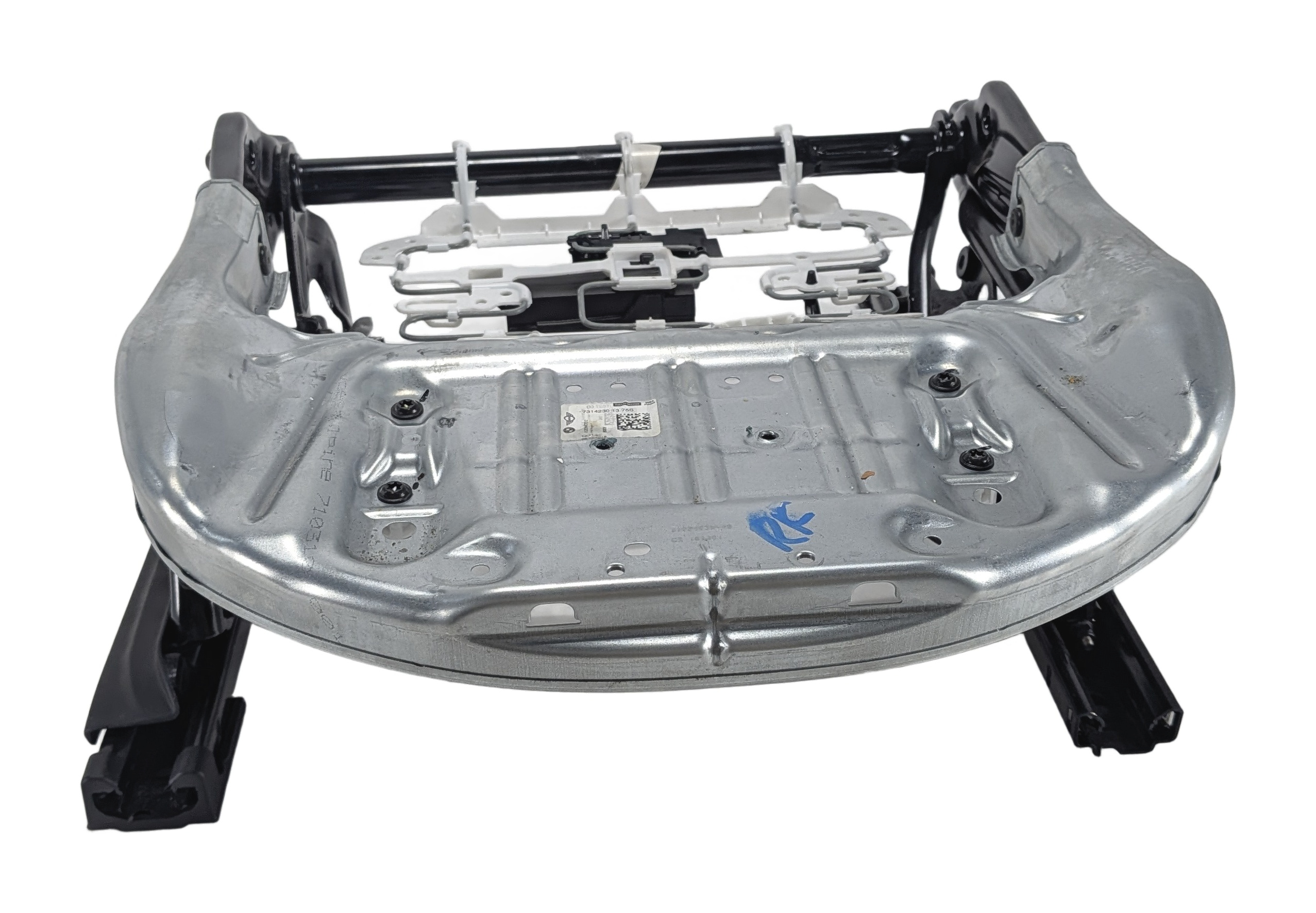 2016-2019 BMW X1 (F48) FRONT RIGHT PASSENGER POWER SEAT FRAME w/MEMORY MOTORS — exact item pictured