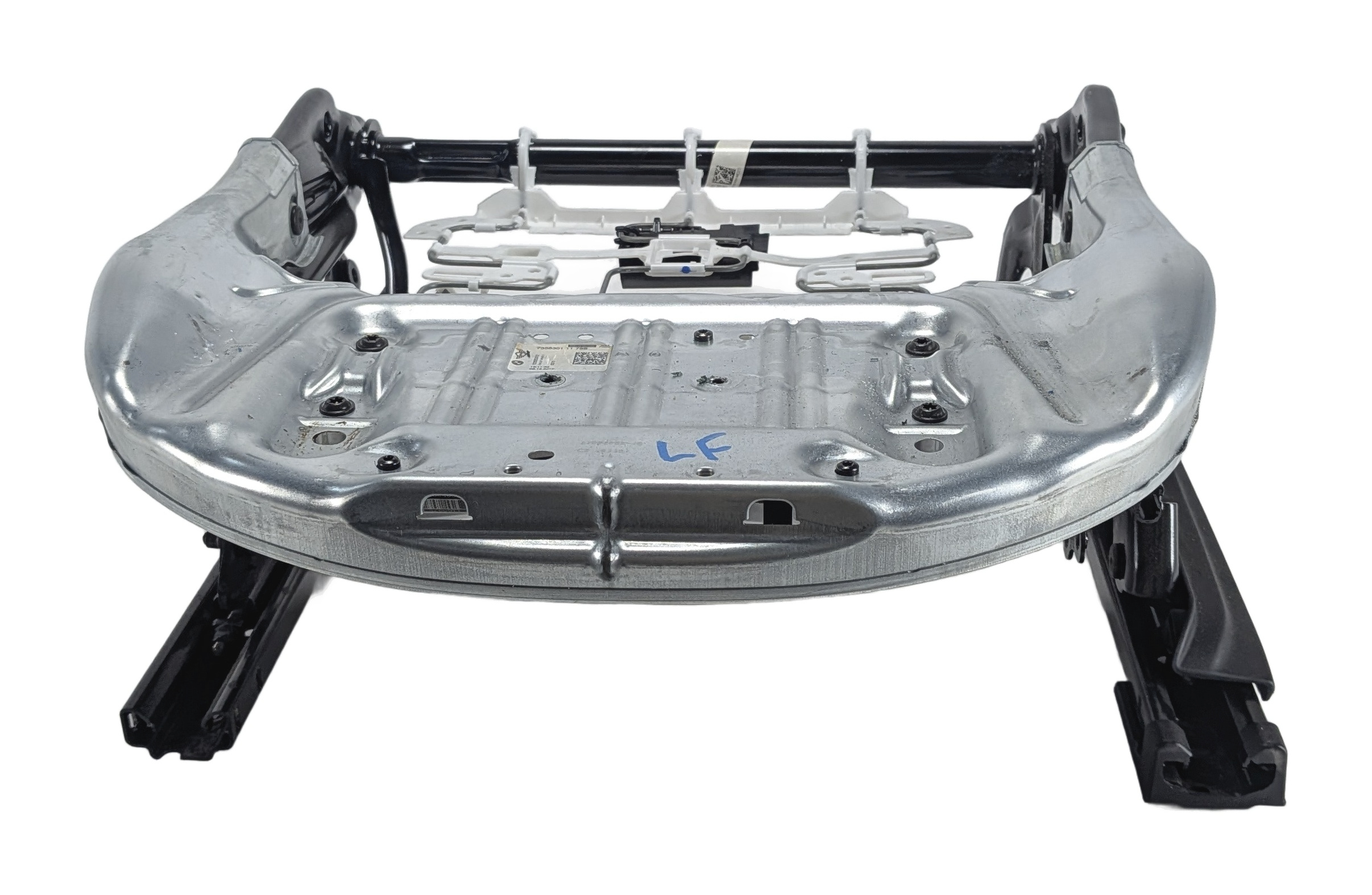 2016-2019 BMW X1 (F48) FRONT LEFT DRIVER POWER SEAT FRAME TRACK w/MEMORY MOTORS — exact item pictured