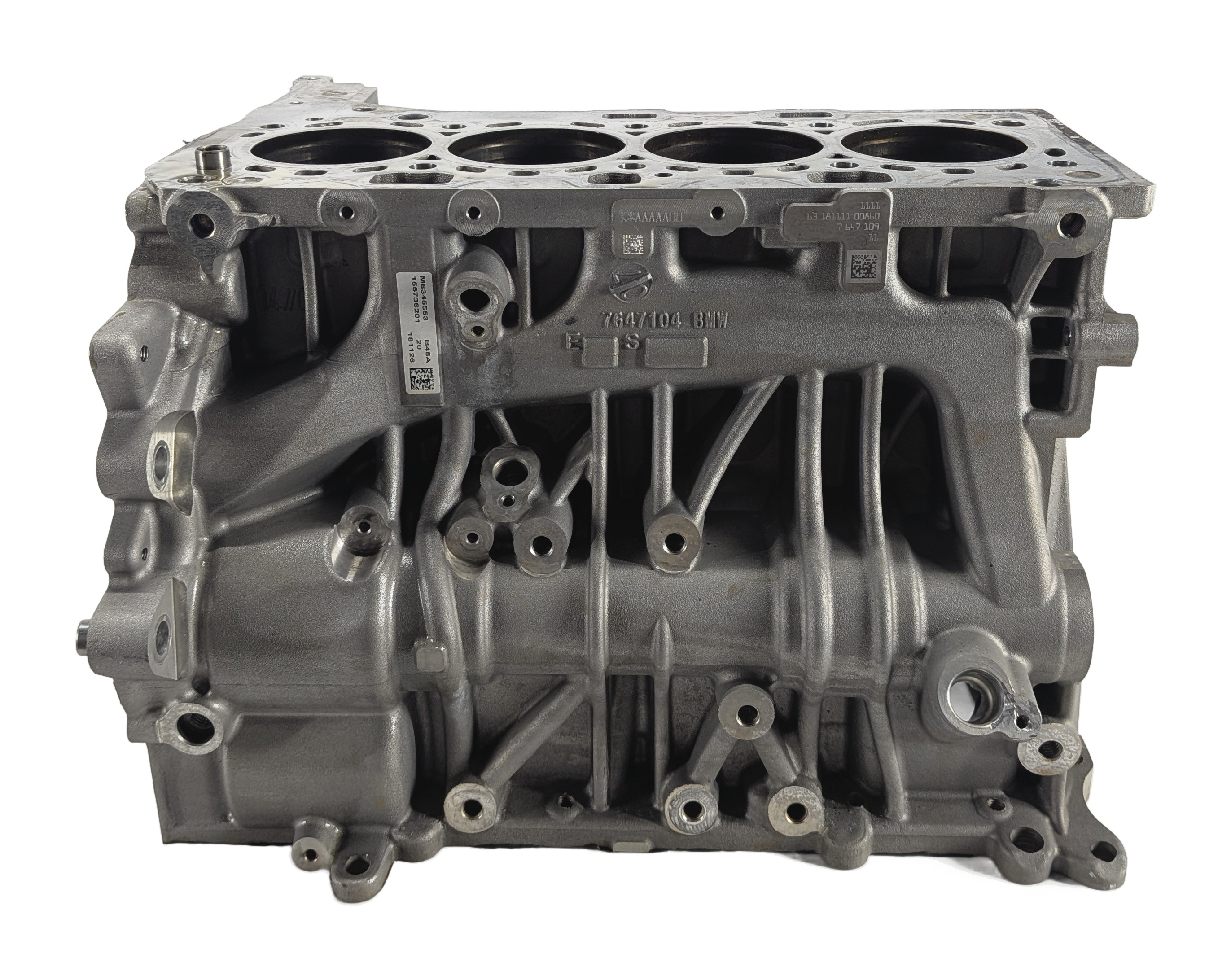 2018-2019 BMW X1 X2 (F39 F48) 2.0L B46 TURBO ENGINE ASSEMBLY (67k) — exact item pictured
