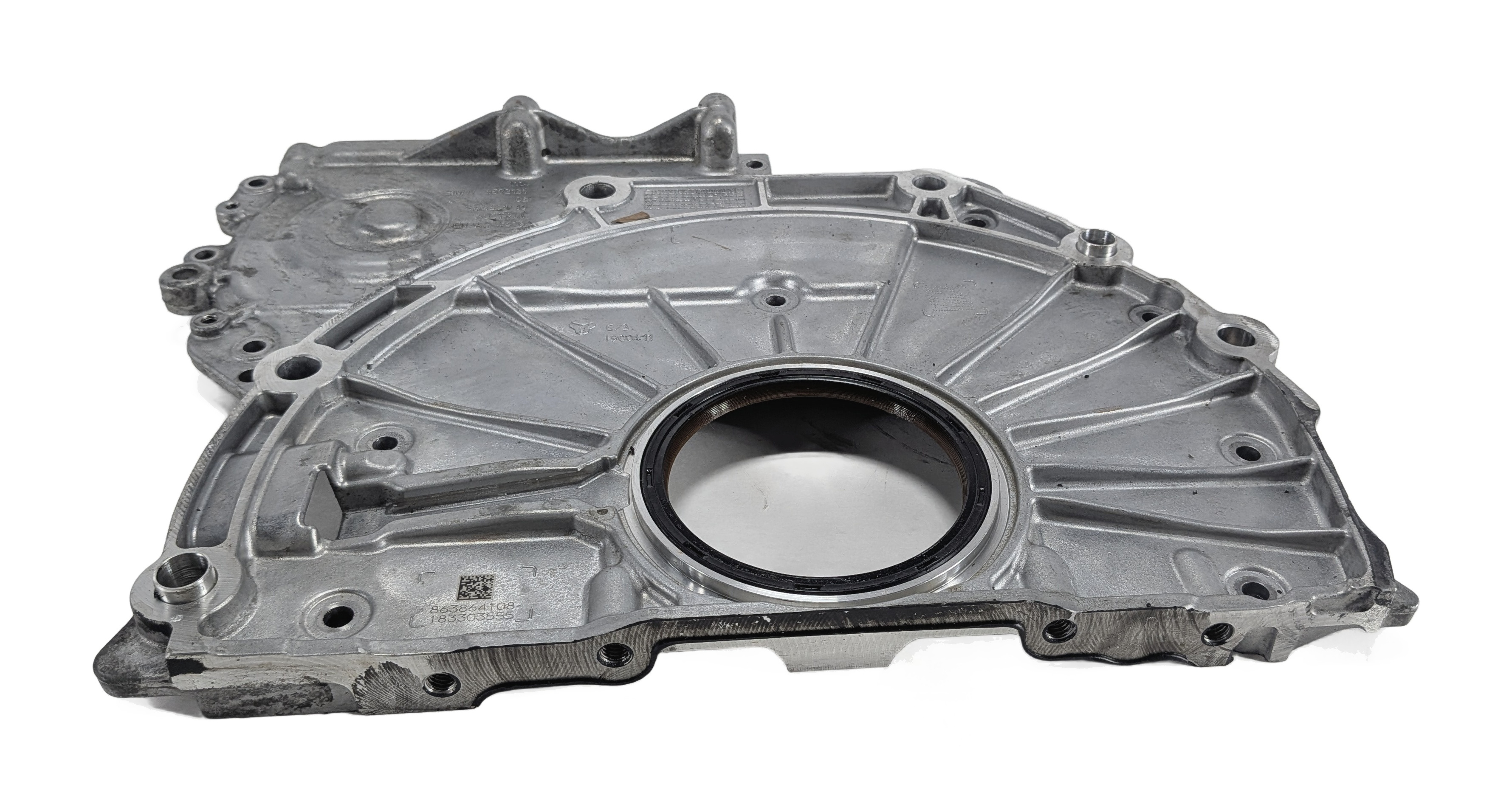 14-20 BMW i8 X1 X2 MINICOOPER CLUBMAN COUNTRYMAN ENGINE TIMING COVER — exact item pictured