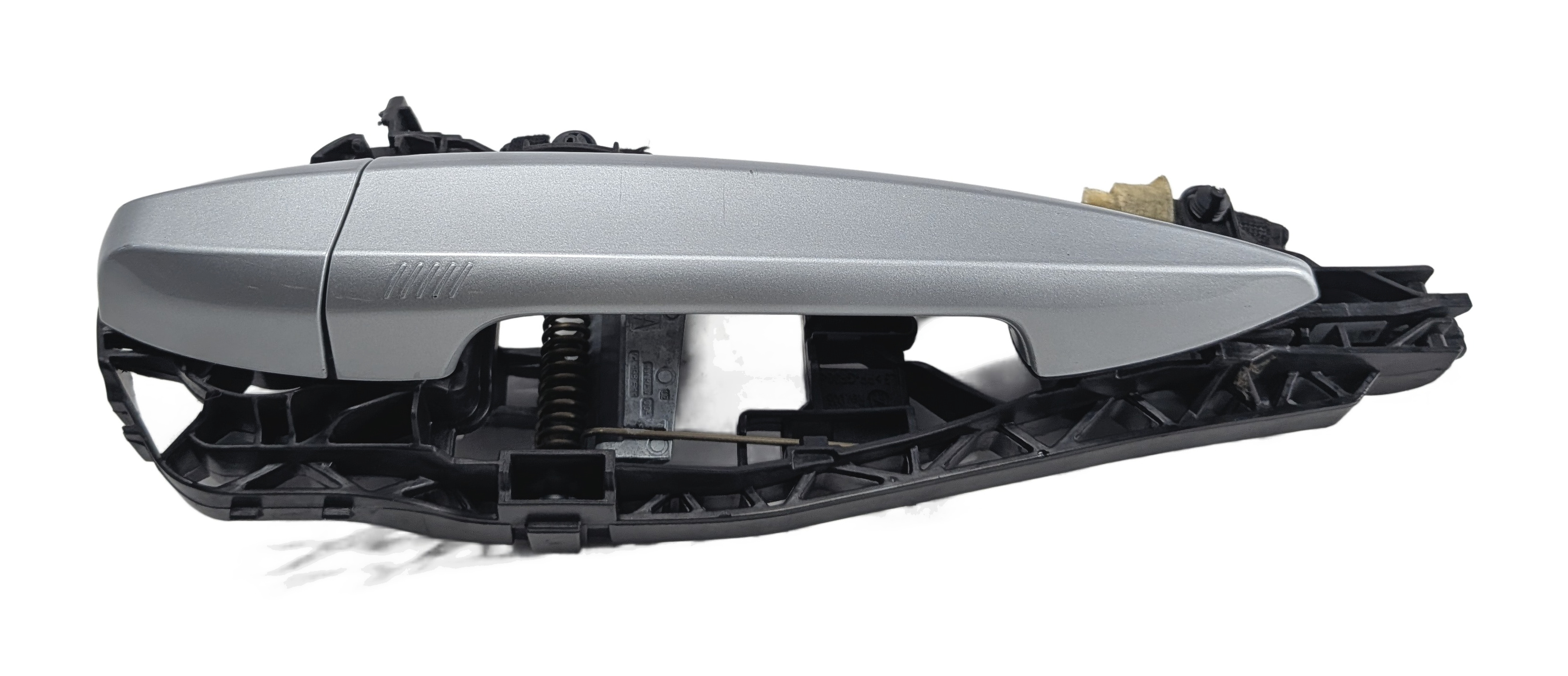 14-21 BMW X1 X2 X5 X6 (F15 F16 F39 F48) FRONT LEFT COMFORT DOOR HANDLE (Silver) — exact item pictured