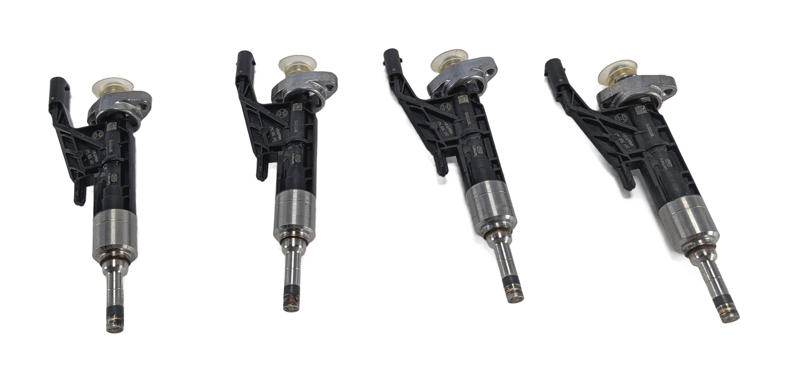 14-21 BMW 3 4 5 6 7 X1 X2 X3 (F22 F30 F32 G11 G30) 2.0L 3.0L FUEL INJECTOR SET/4 — exact item pictured