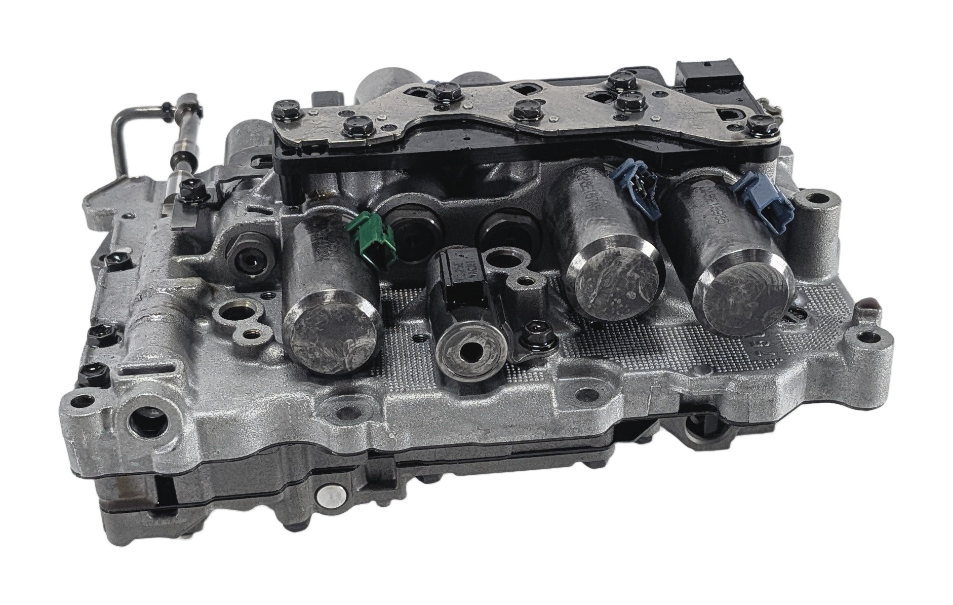 16-19 MINI CLUBMAN CNTRY BMW X1 X2 (F39 F48) 8F22AW AUTO TRANSMISSION VALVE BODY — exact item pictured