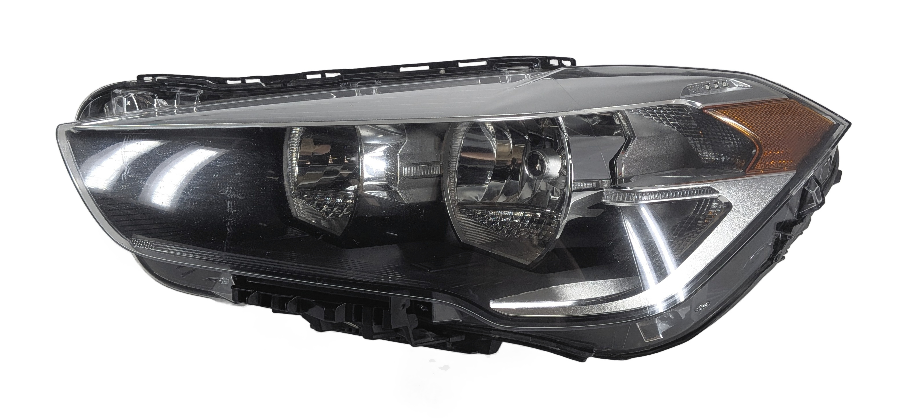 2016-2022 BMW X1 (F48) FRONT LEFT DRIVER HALOGEN HEADLIGHT HEAD LIGHT LAMP — exact item pictured