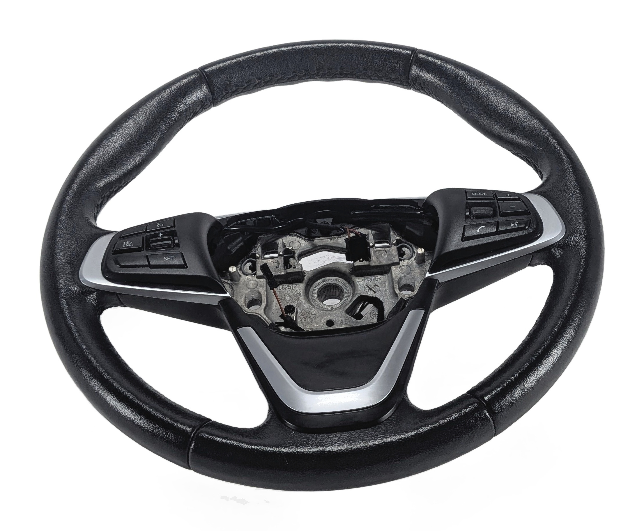 2016-2022 BMW X1 X2 F48 F39 HEATED SPORT STEERING WHEEL w/SWITCHES (Black) — exact item pictured
