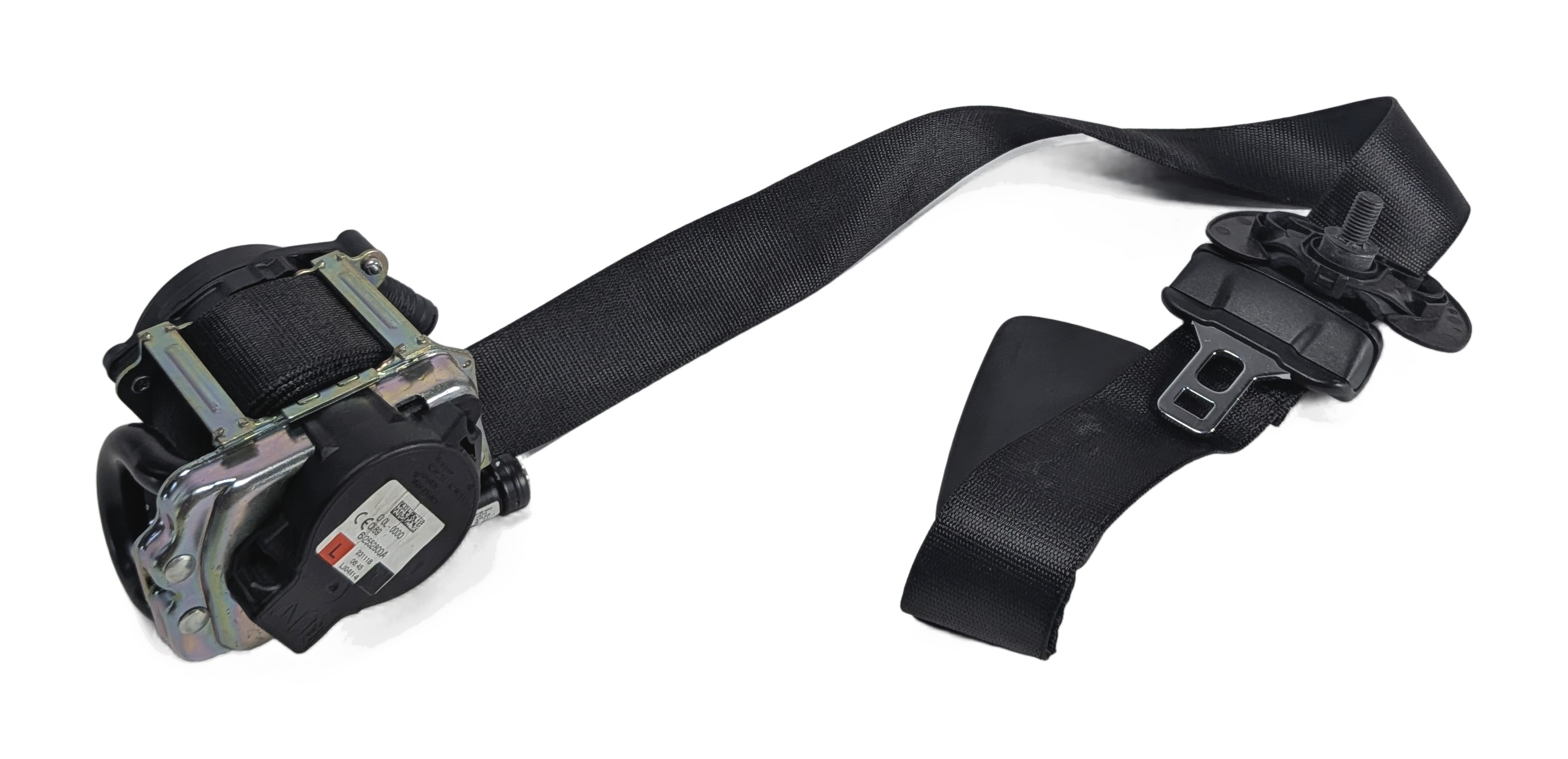 2016-2021 BMW X1 X2 (F39 F48) FRONT LEFT DRIVER SEATBELT RETRACTOR (Black) — exact item pictured