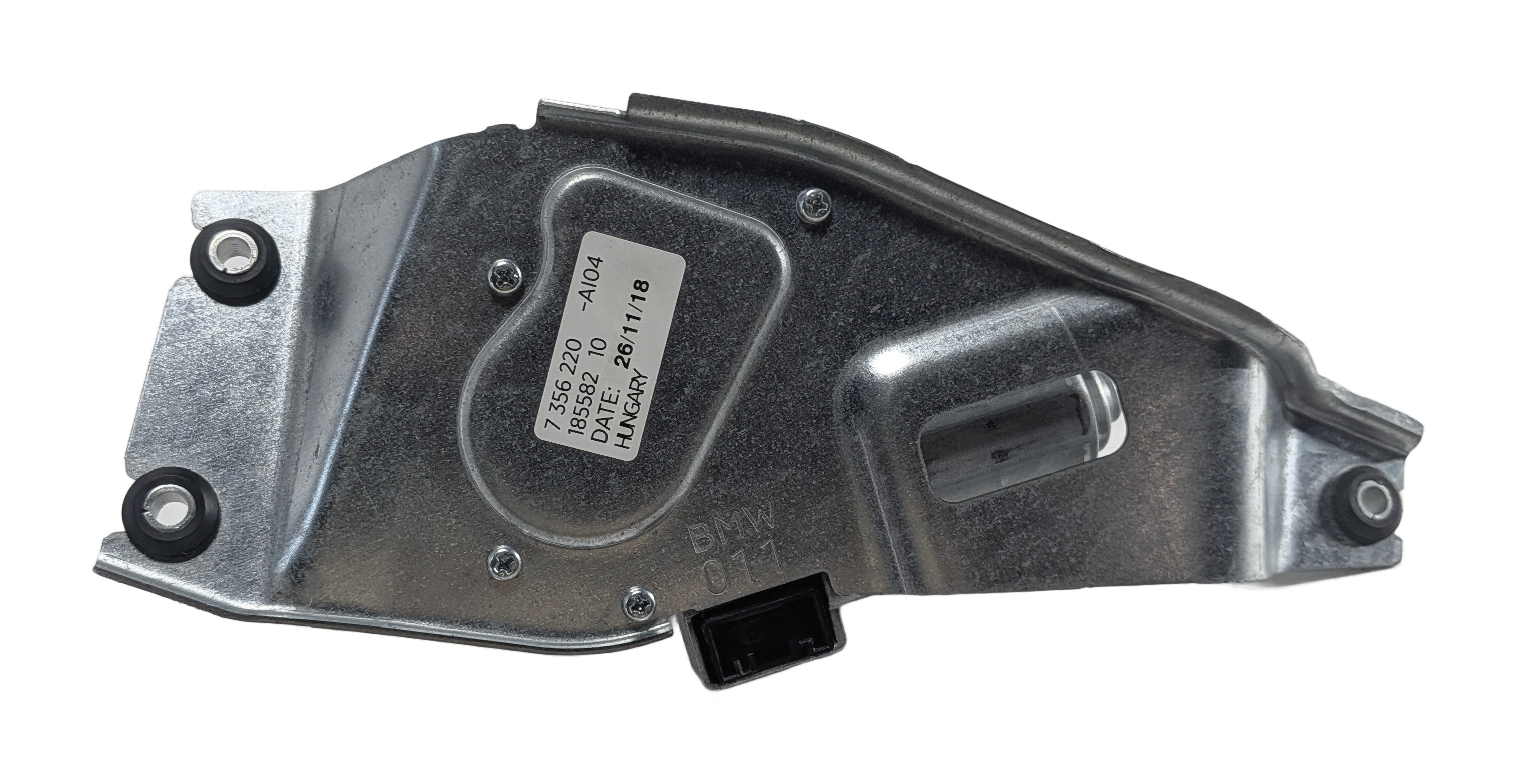 2016-2020 BMW X1 X2 (F39 F48) REAR TRUNK LIFTGATE HATCH WINDOW WIPER MOTOR — exact item pictured