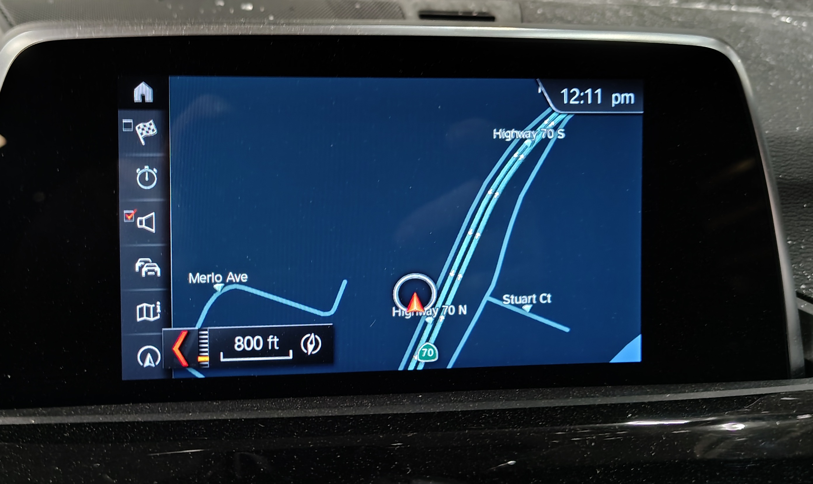 2018-2022 BMW X1 X2 (F48 F39) CENTRAL INFORMATION DISPLAY SCREEN 6.5 INCH — exact item pictured